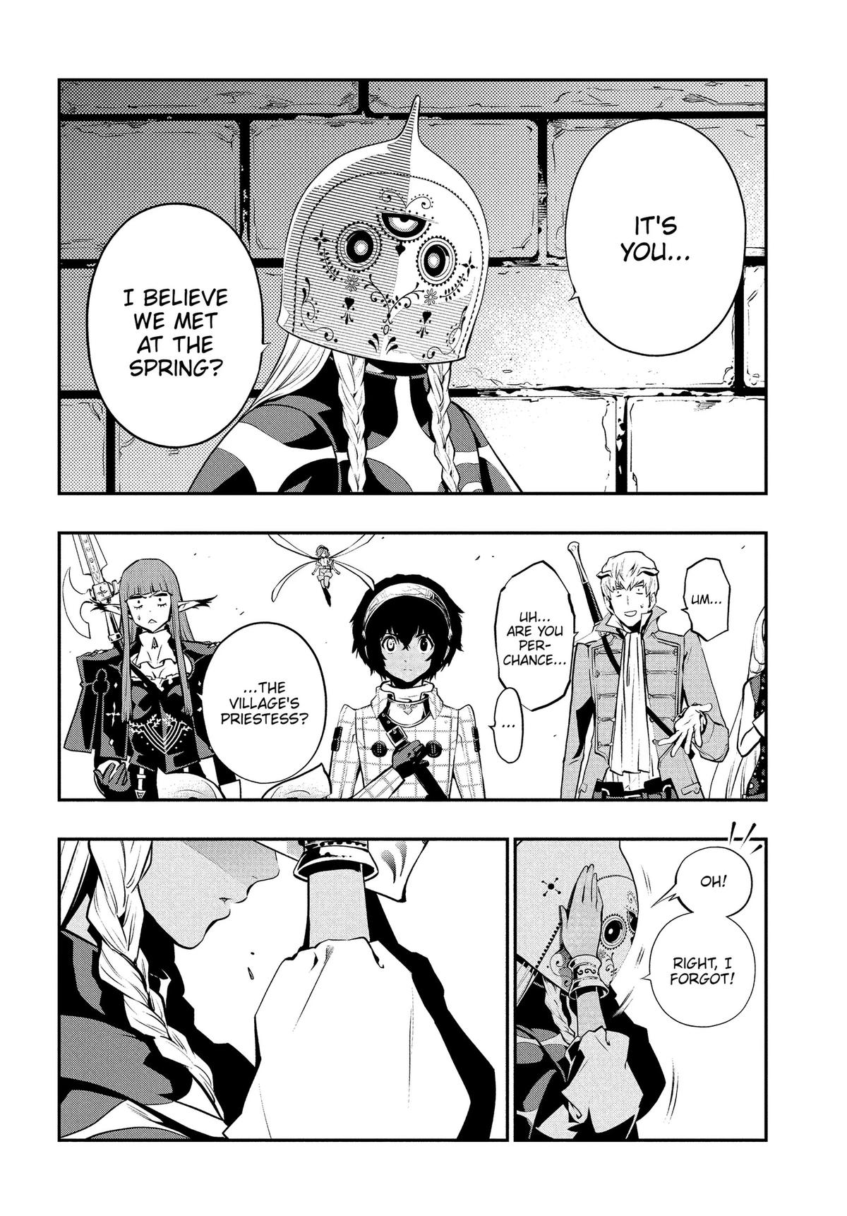 Metaphor: ReFantazio Chap 18 - Next Chap 19