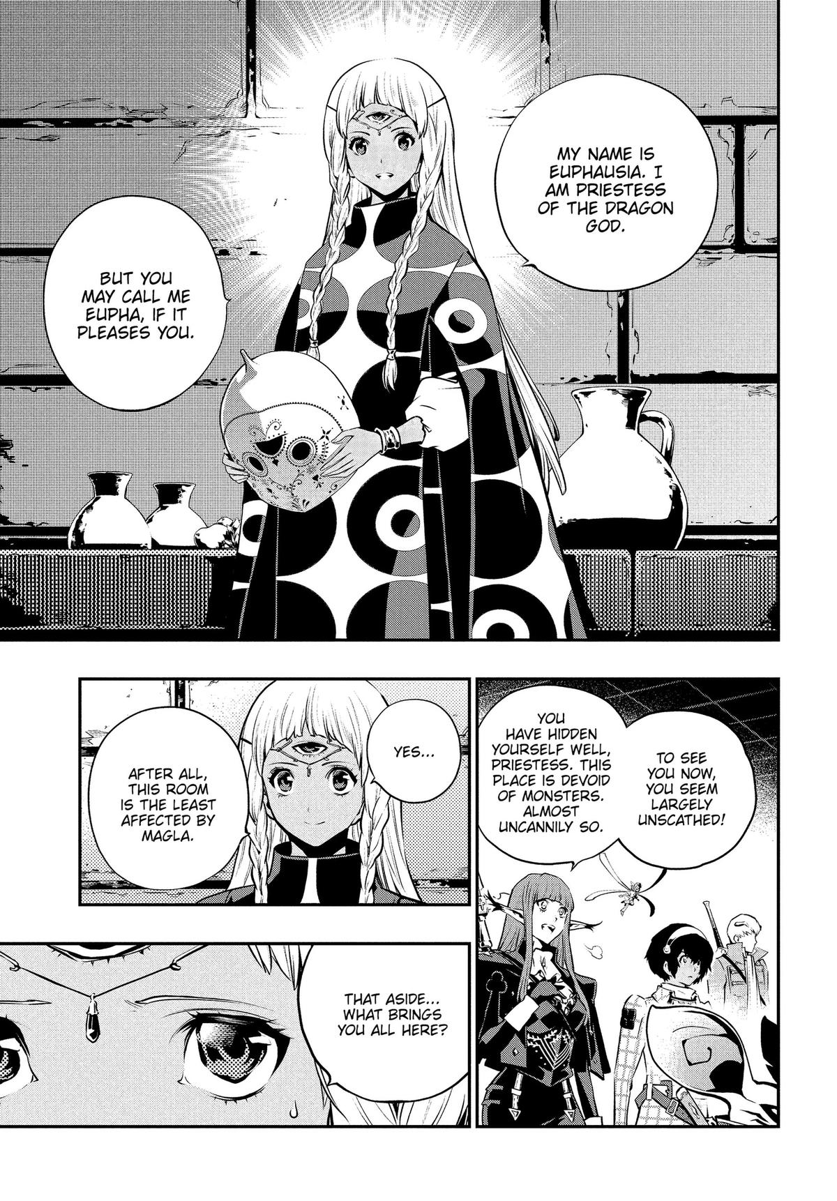 Metaphor: ReFantazio Chap 18 - Next Chap 19