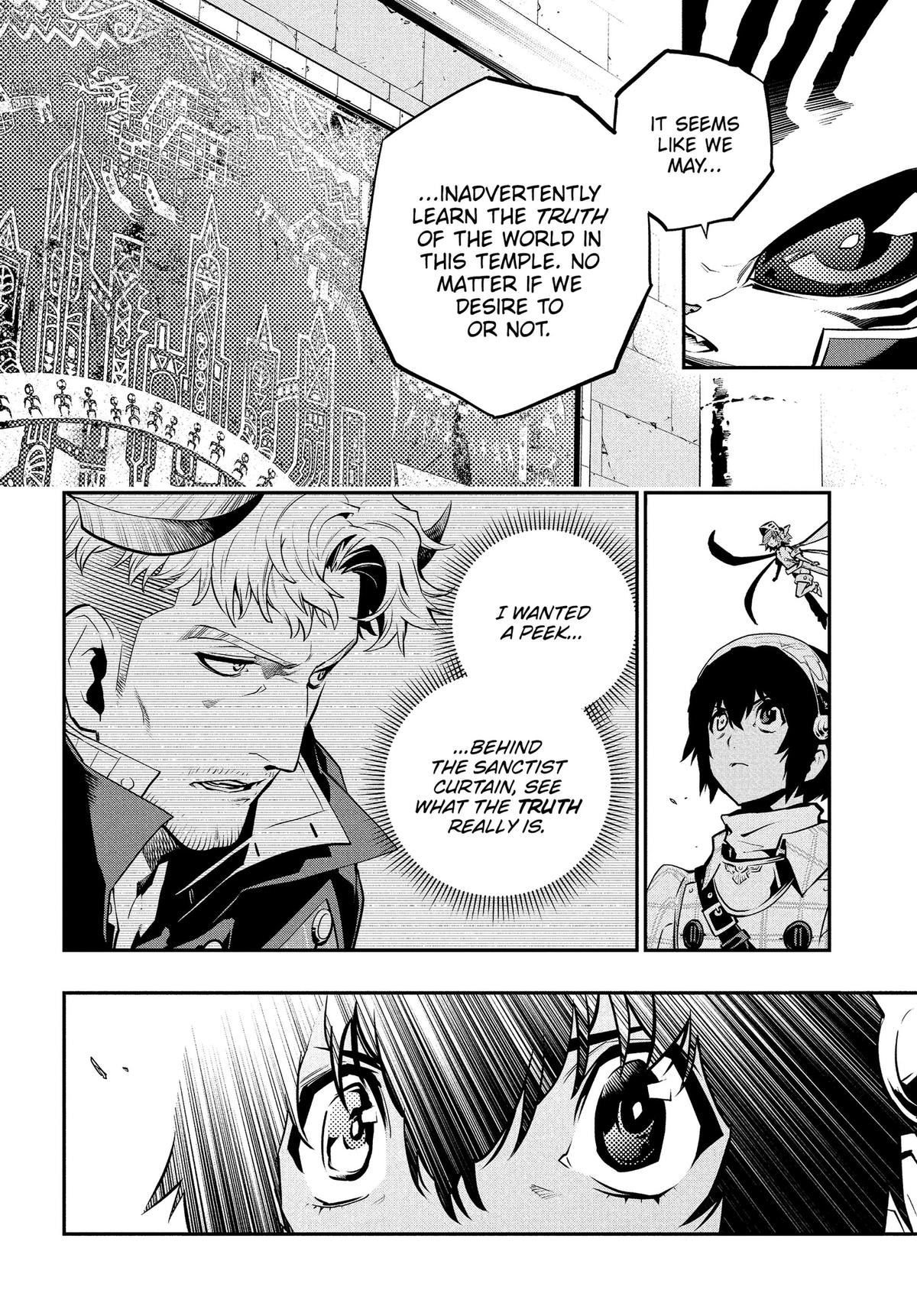 Metaphor: ReFantazio Chap 18 - Next Chap 19
