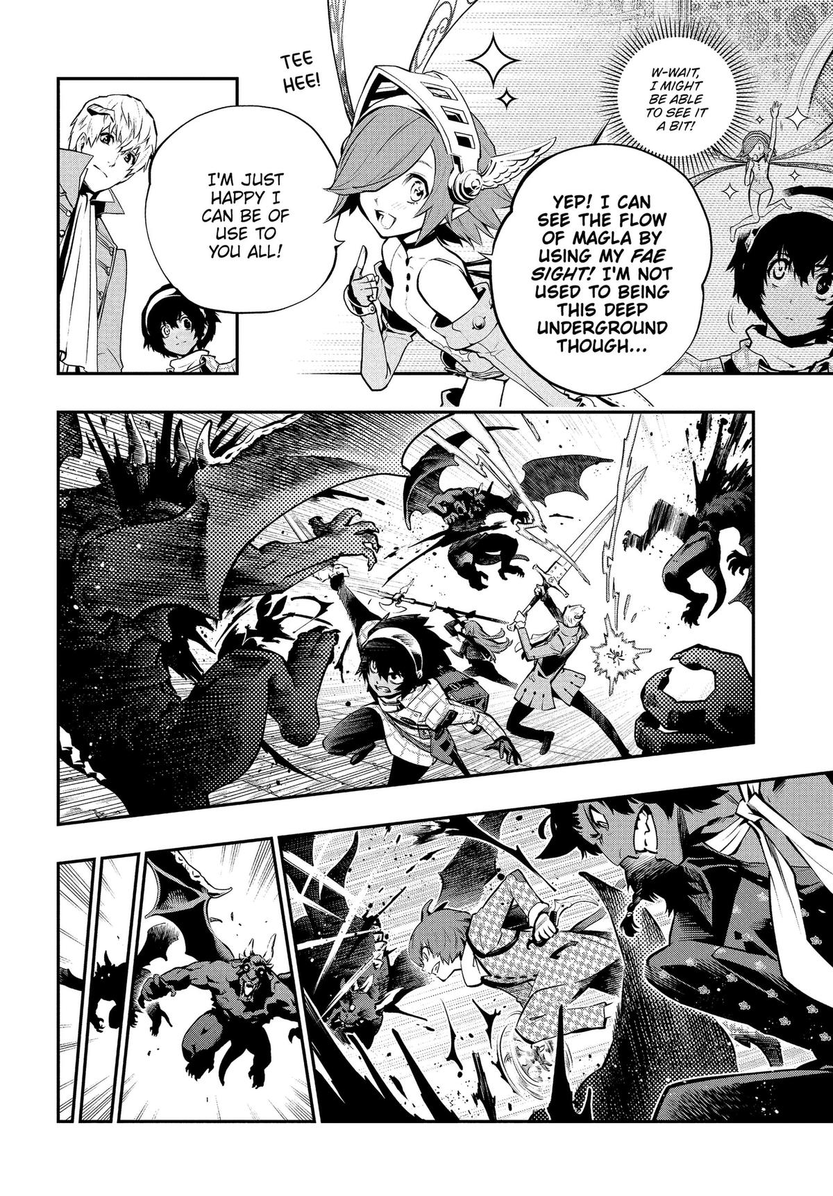 Metaphor: ReFantazio Chap 18 - Next Chap 19