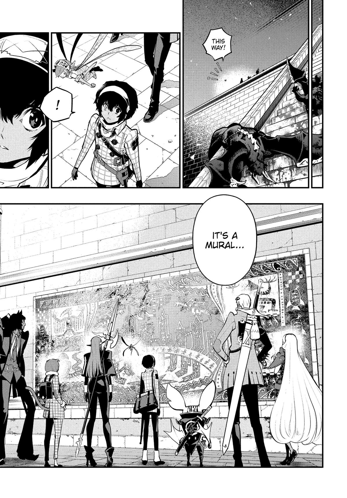 Metaphor: ReFantazio Chap 18 - Next Chap 19