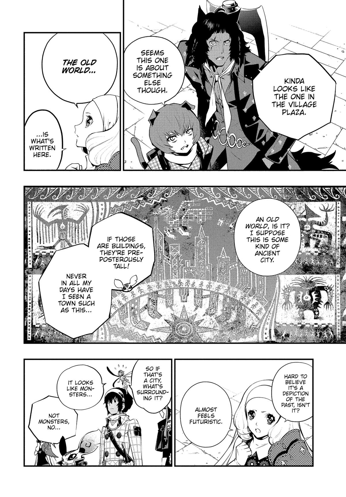 Metaphor: ReFantazio Chap 18 - Next Chap 19