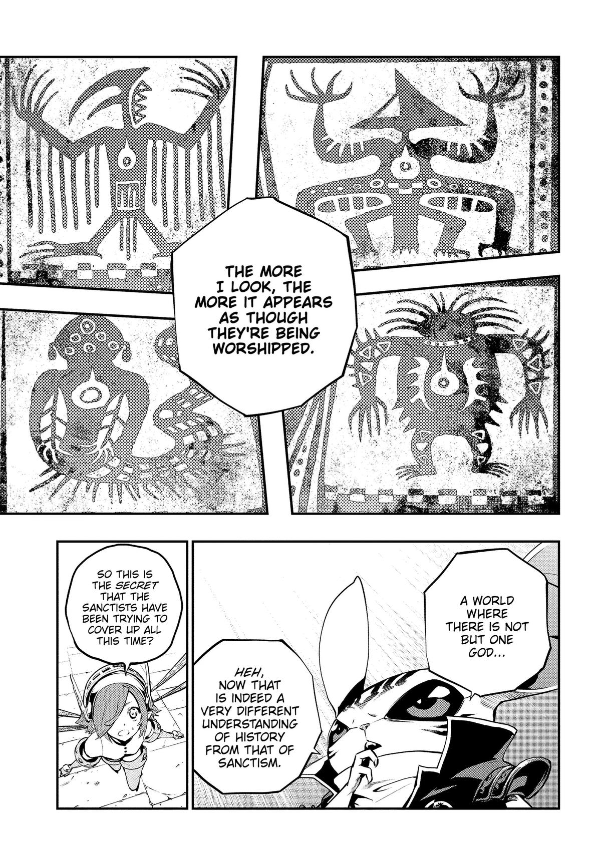 Metaphor: ReFantazio Chap 18 - Next Chap 19