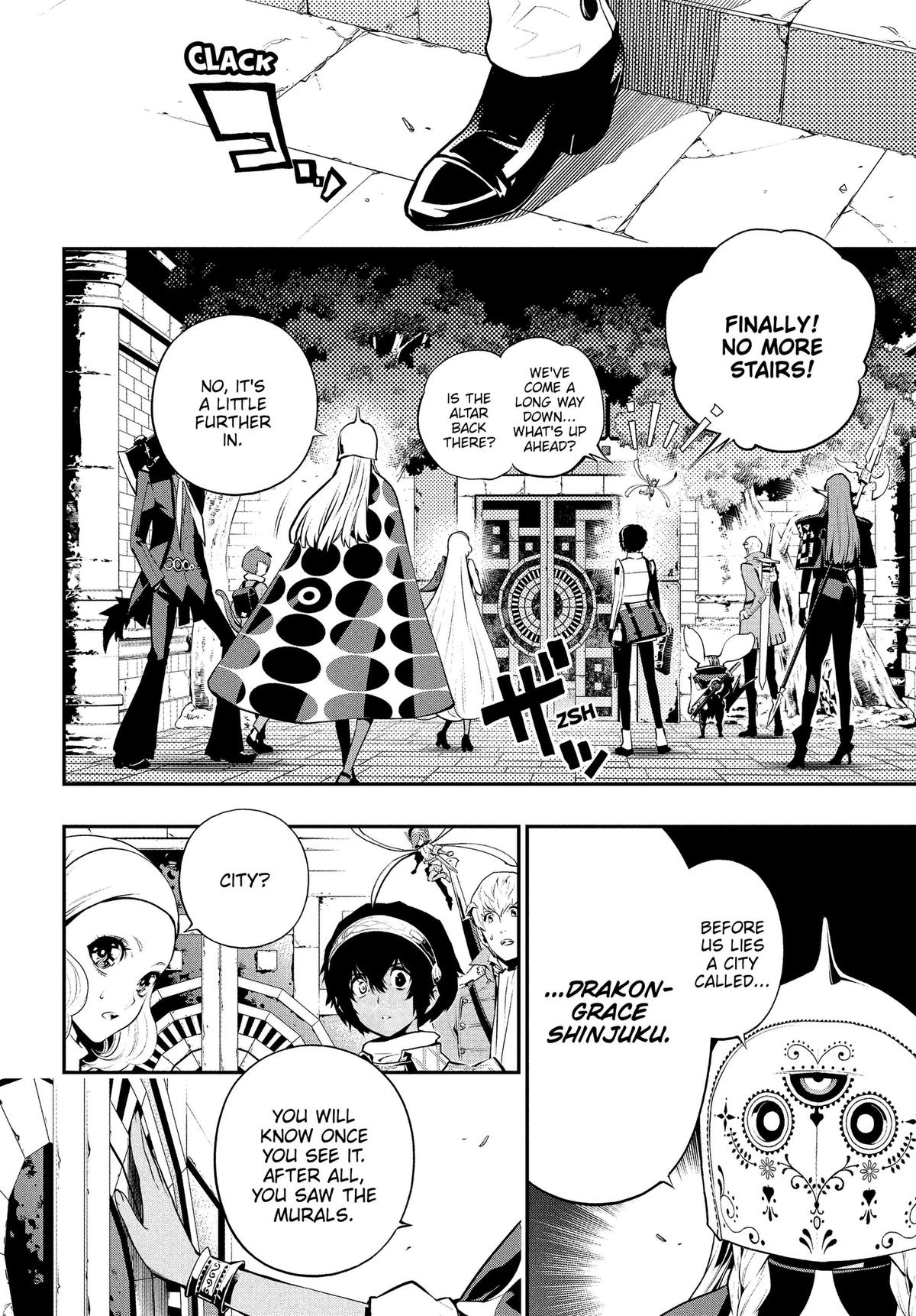 Metaphor: ReFantazio Chap 18 - Next Chap 19