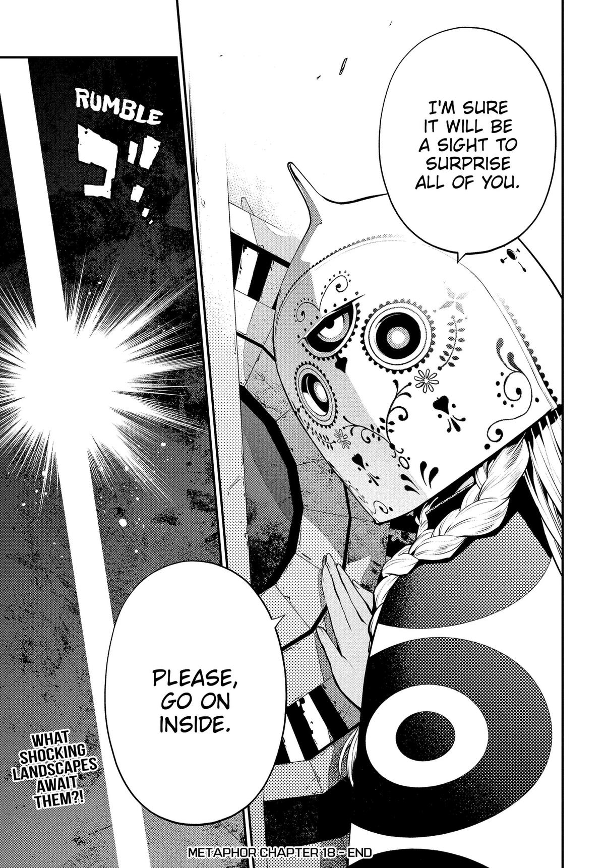 Metaphor: ReFantazio Chap 18 - Next Chap 19