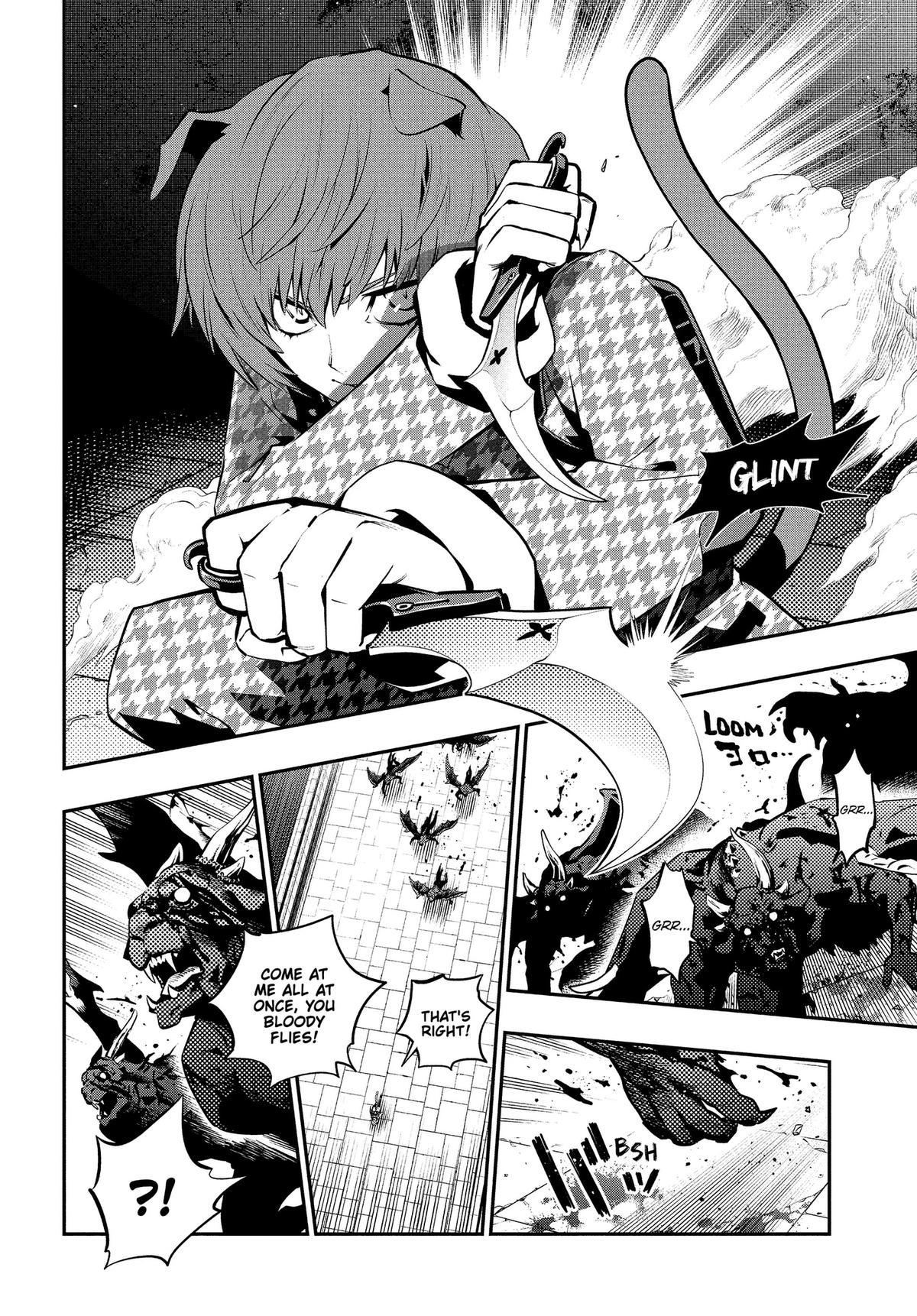 Metaphor: ReFantazio Chap 18 - Next Chap 19