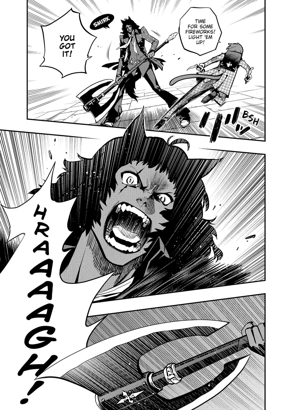 Metaphor: ReFantazio Chap 18 - Next Chap 19