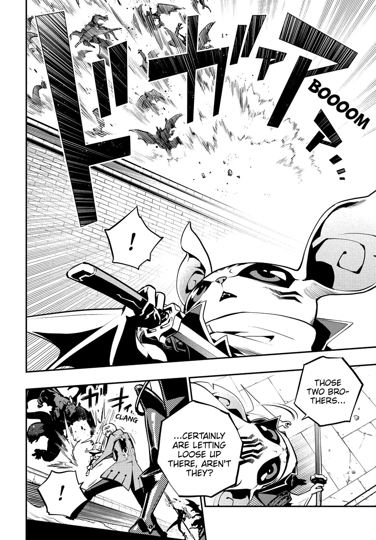 Metaphor: ReFantazio Chap 18 - Next Chap 19