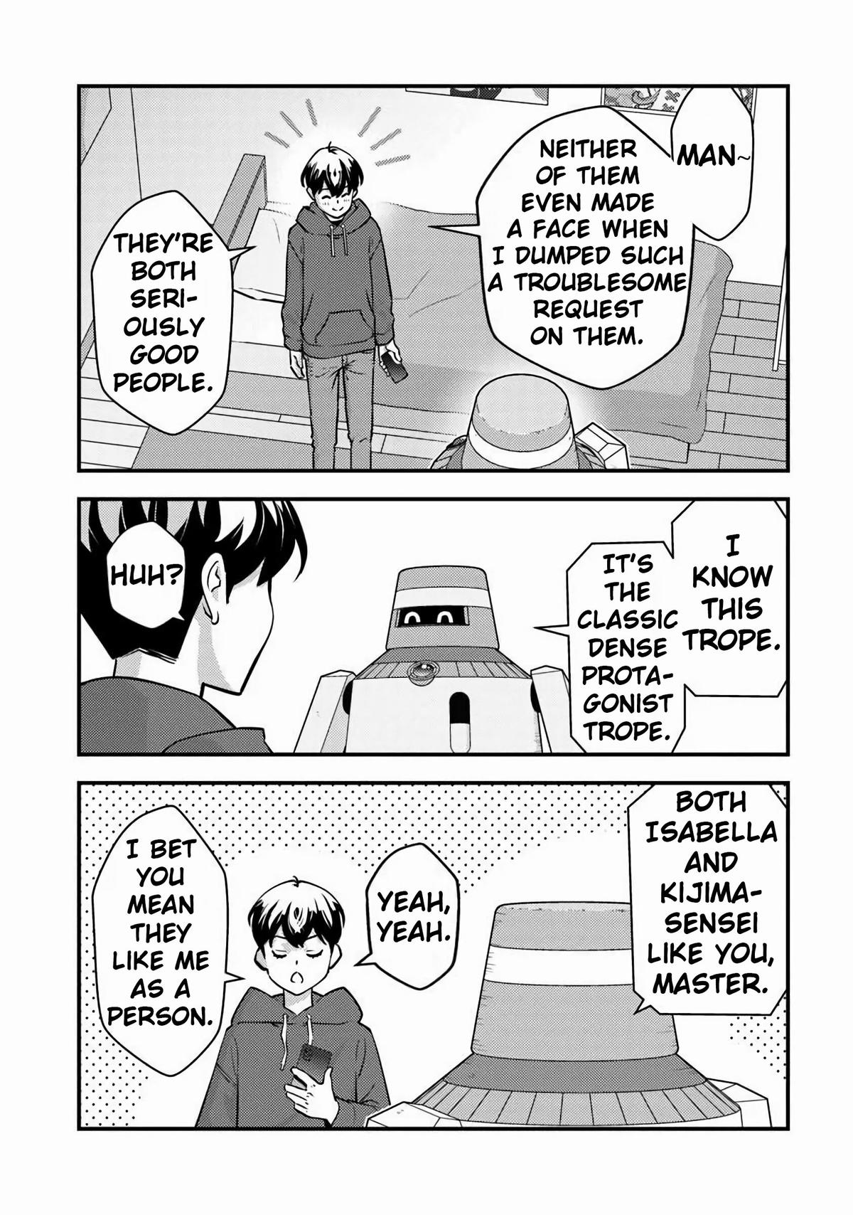 Isekaigaeri no Yuusha wa, Dungeon ga Shutsugen shita Genjitsu Sekai de, Influencer ni Natte Kane wo Kasegimasu! Chap 32 - Next Chap 33