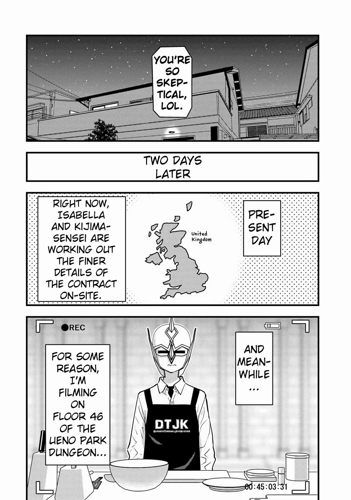Isekaigaeri no Yuusha wa, Dungeon ga Shutsugen shita Genjitsu Sekai de, Influencer ni Natte Kane wo Kasegimasu! Chap 32 - Next Chap 33