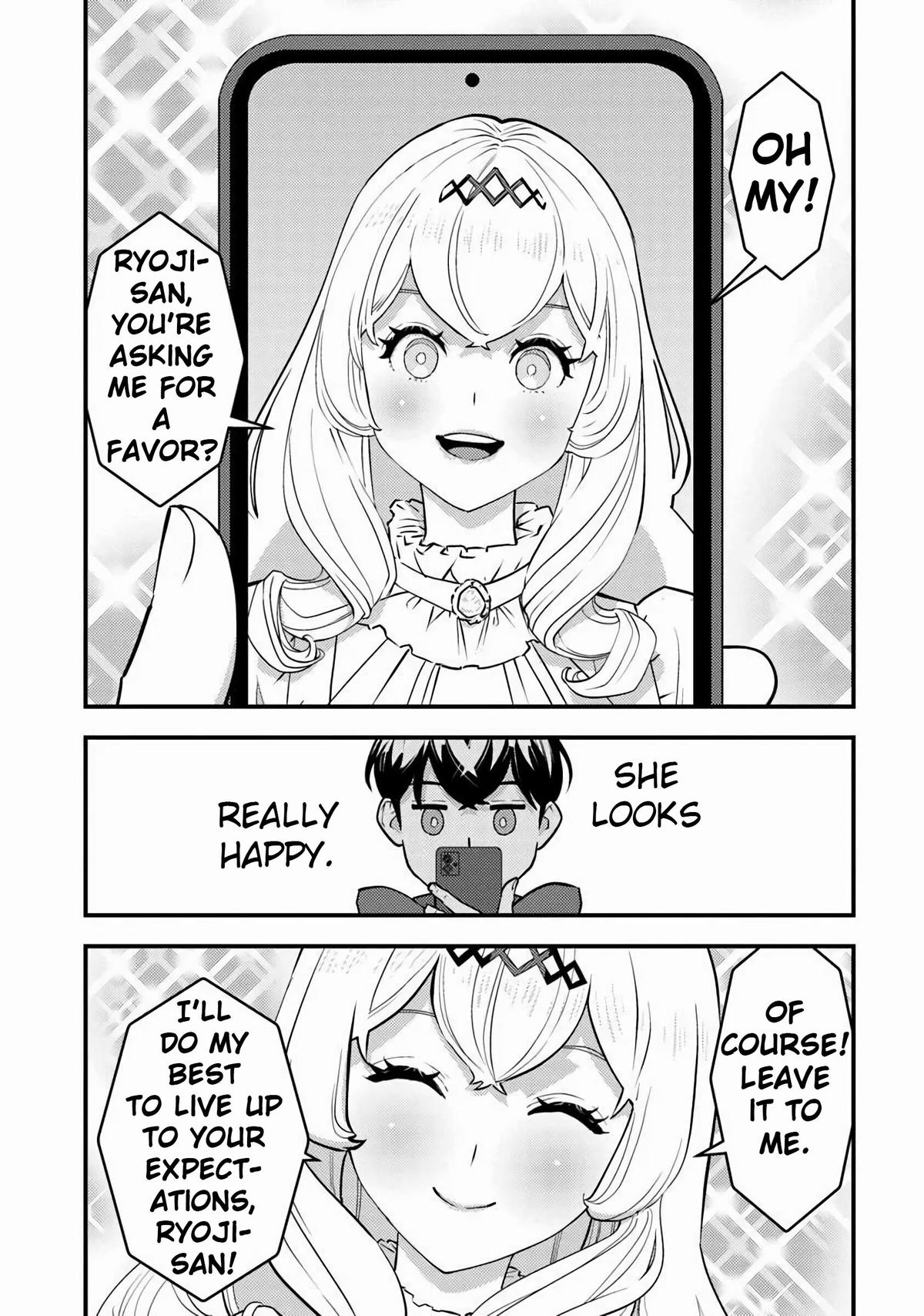 Isekaigaeri no Yuusha wa, Dungeon ga Shutsugen shita Genjitsu Sekai de, Influencer ni Natte Kane wo Kasegimasu! Chap 32 - Next Chap 33