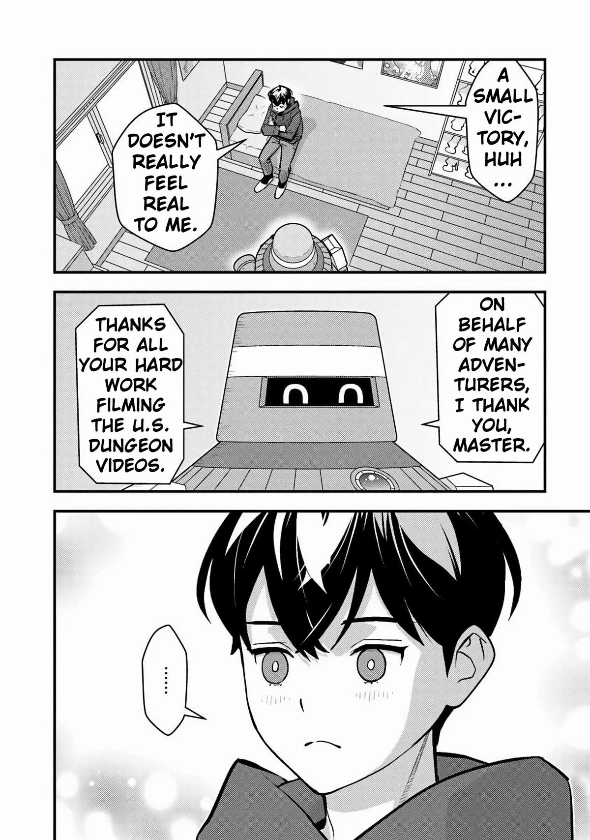 Isekaigaeri no Yuusha wa, Dungeon ga Shutsugen shita Genjitsu Sekai de, Influencer ni Natte Kane wo Kasegimasu! Chap 32 - Next Chap 33