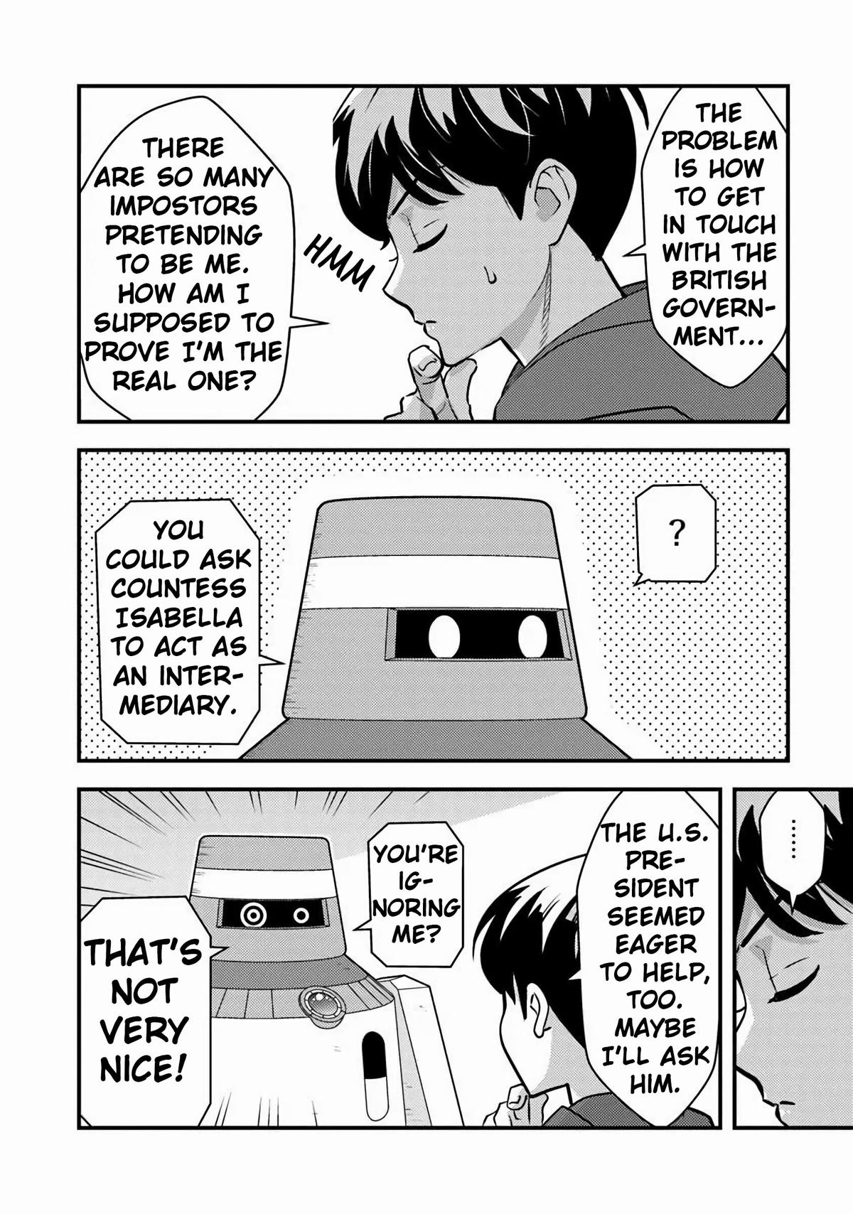 Isekaigaeri no Yuusha wa, Dungeon ga Shutsugen shita Genjitsu Sekai de, Influencer ni Natte Kane wo Kasegimasu! Chap 32 - Next Chap 33