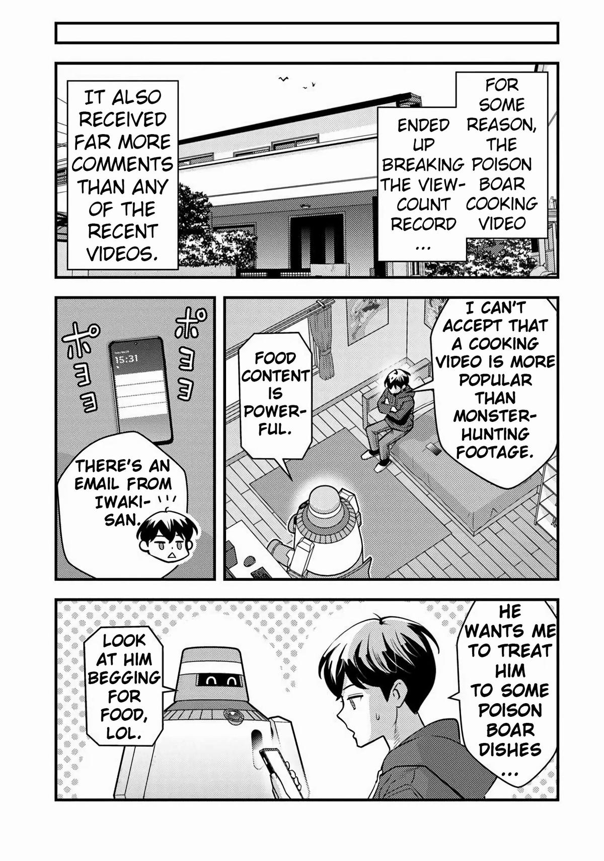 Isekaigaeri no Yuusha wa, Dungeon ga Shutsugen shita Genjitsu Sekai de, Influencer ni Natte Kane wo Kasegimasu! Chap 32 - Next Chap 33