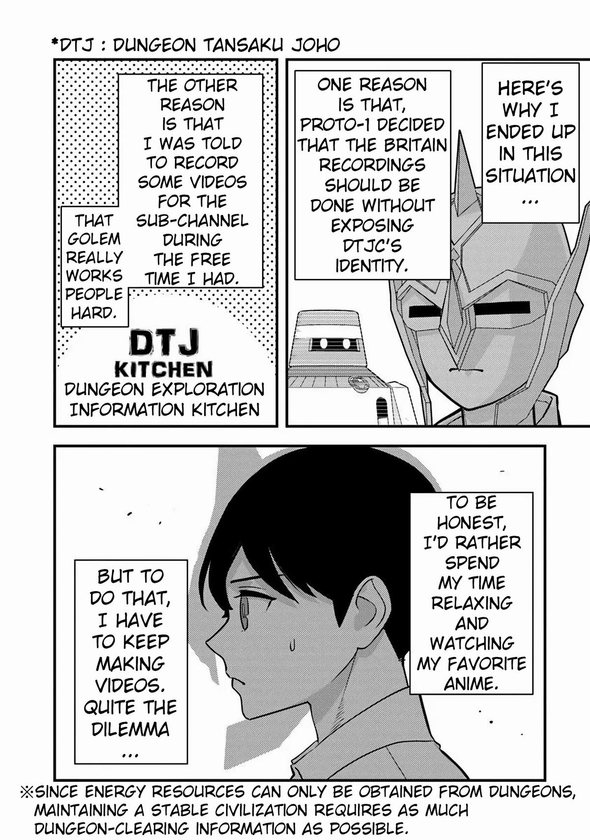 Isekaigaeri no Yuusha wa, Dungeon ga Shutsugen shita Genjitsu Sekai de, Influencer ni Natte Kane wo Kasegimasu! Chap 32 - Next Chap 33