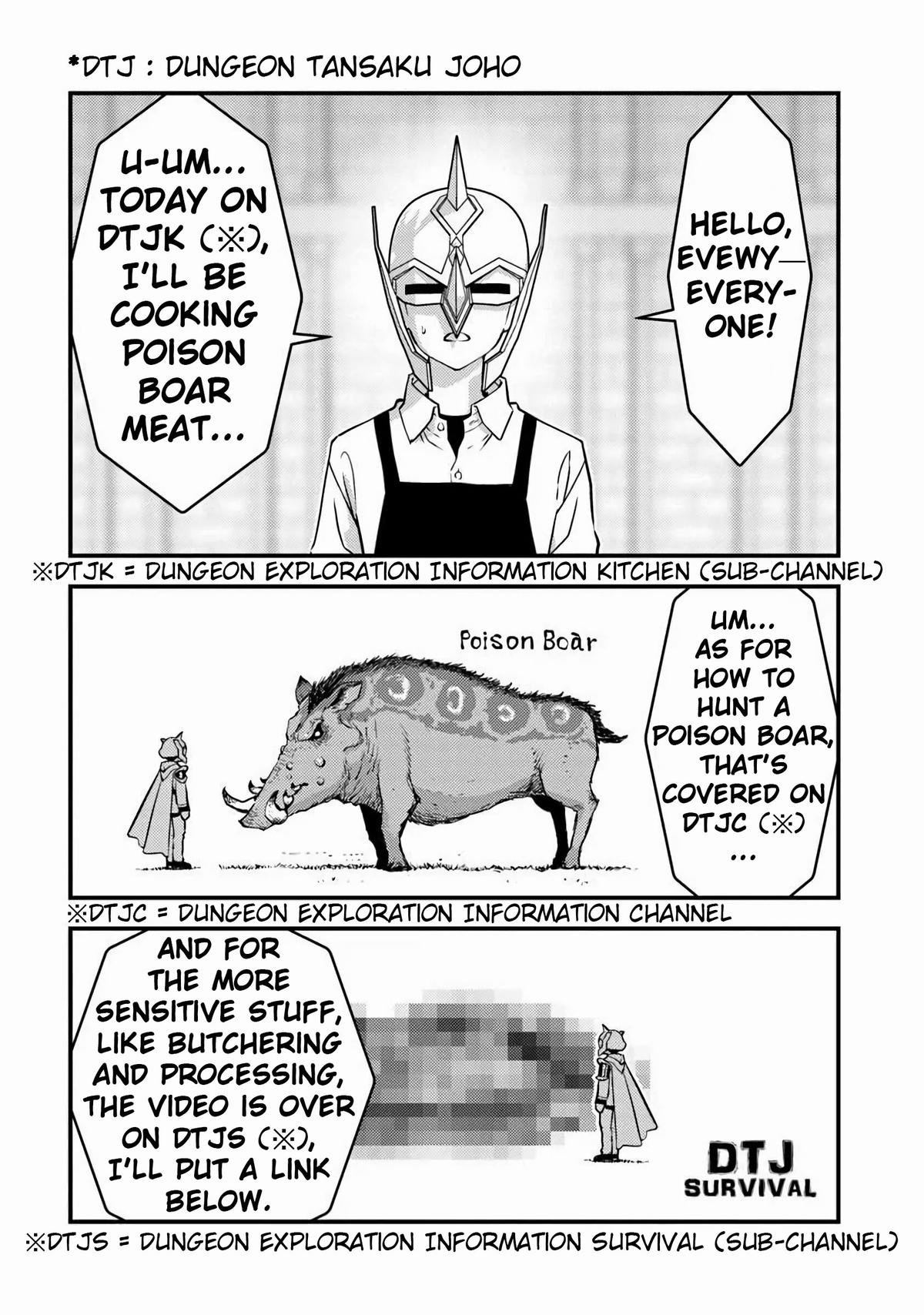 Isekaigaeri no Yuusha wa, Dungeon ga Shutsugen shita Genjitsu Sekai de, Influencer ni Natte Kane wo Kasegimasu! Chap 32 - Next Chap 33