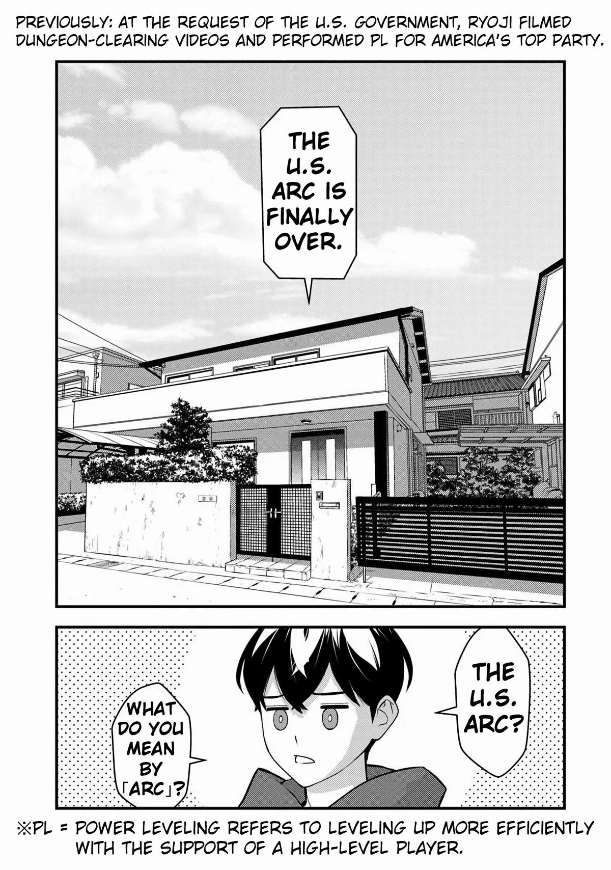 Isekaigaeri no Yuusha wa, Dungeon ga Shutsugen shita Genjitsu Sekai de, Influencer ni Natte Kane wo Kasegimasu! Chap 32 - Next Chap 33
