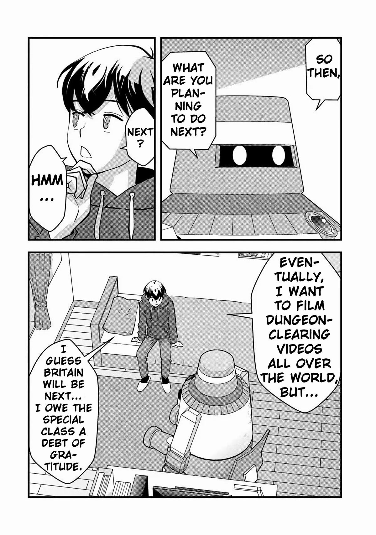Isekaigaeri no Yuusha wa, Dungeon ga Shutsugen shita Genjitsu Sekai de, Influencer ni Natte Kane wo Kasegimasu! Chap 32 - Next Chap 33