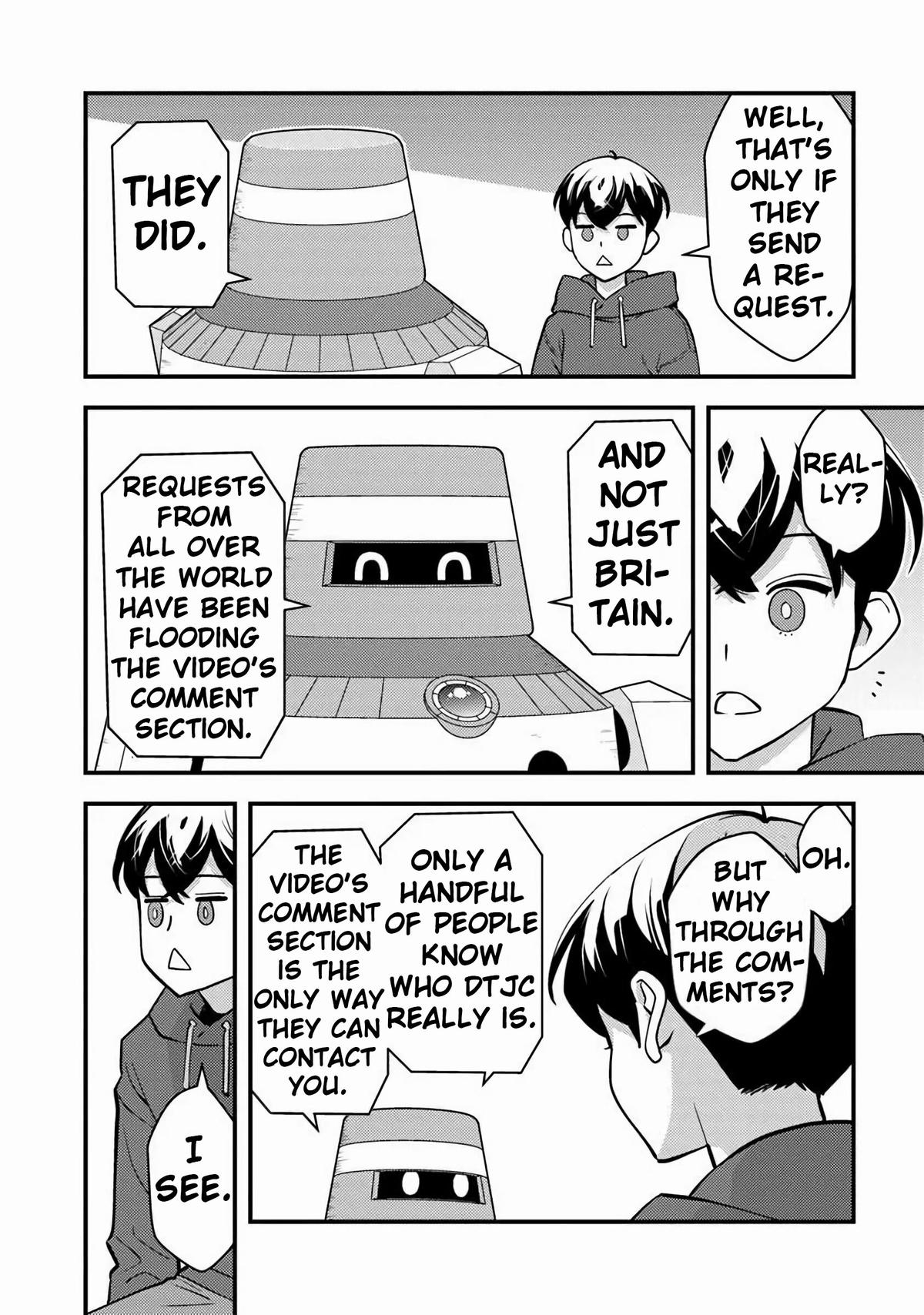 Isekaigaeri no Yuusha wa, Dungeon ga Shutsugen shita Genjitsu Sekai de, Influencer ni Natte Kane wo Kasegimasu! Chap 32 - Next Chap 33