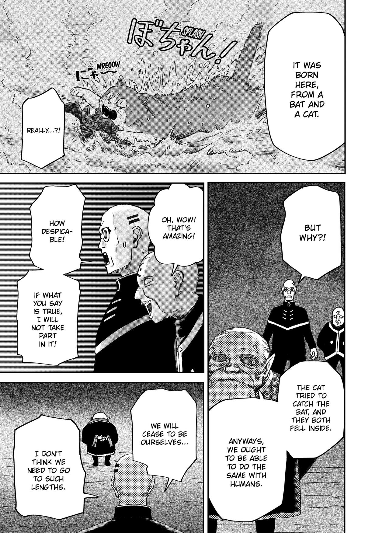 Maison and the Man-Eating Apartment Chap 36 - Next Chap 37