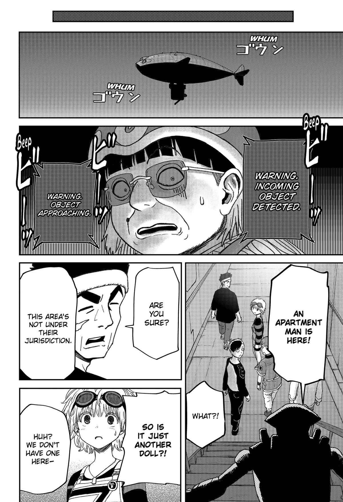 Maison and the Man-Eating Apartment Chap 36 - Next Chap 37