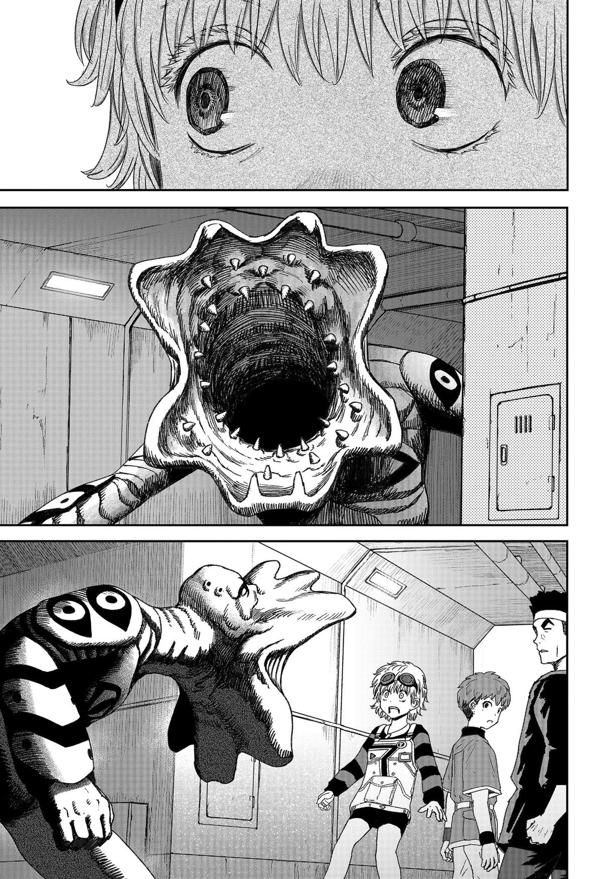 Maison and the Man-Eating Apartment Chap 36 - Next Chap 37