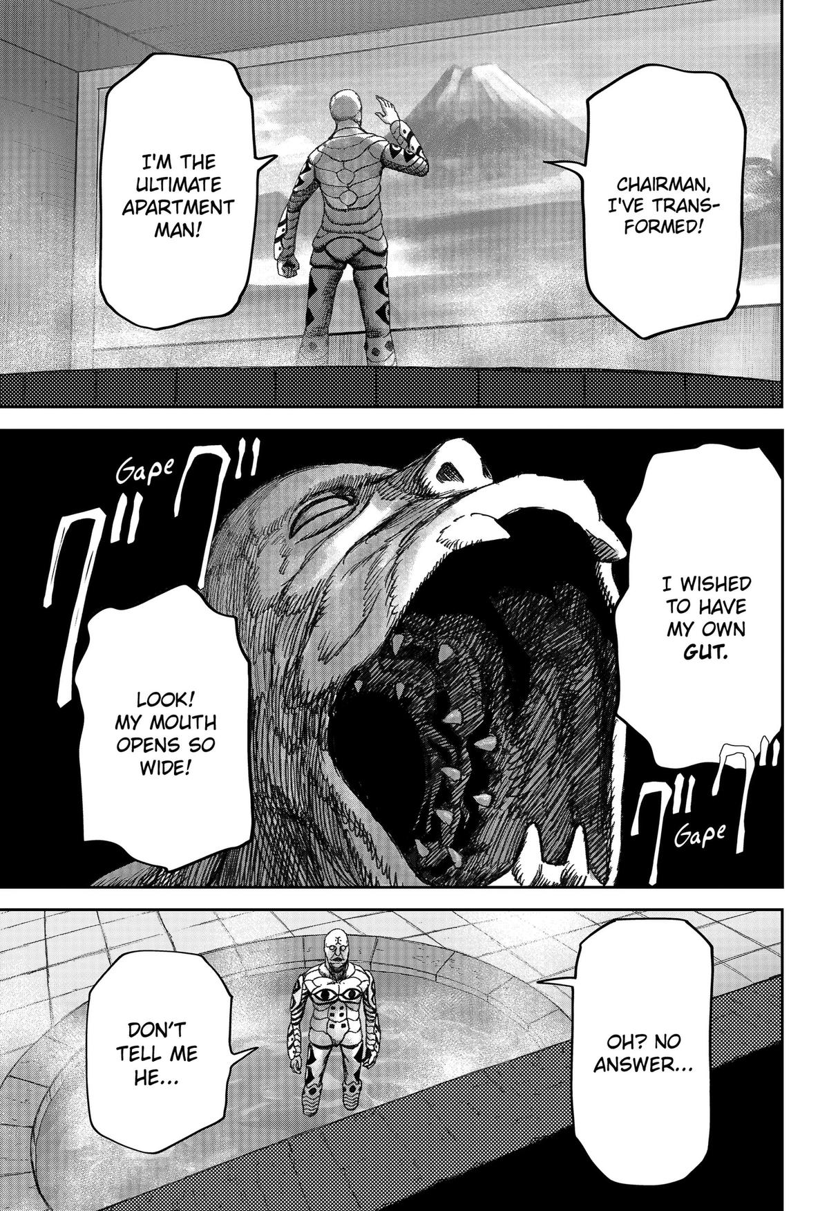 Maison and the Man-Eating Apartment Chap 36 - Next Chap 37