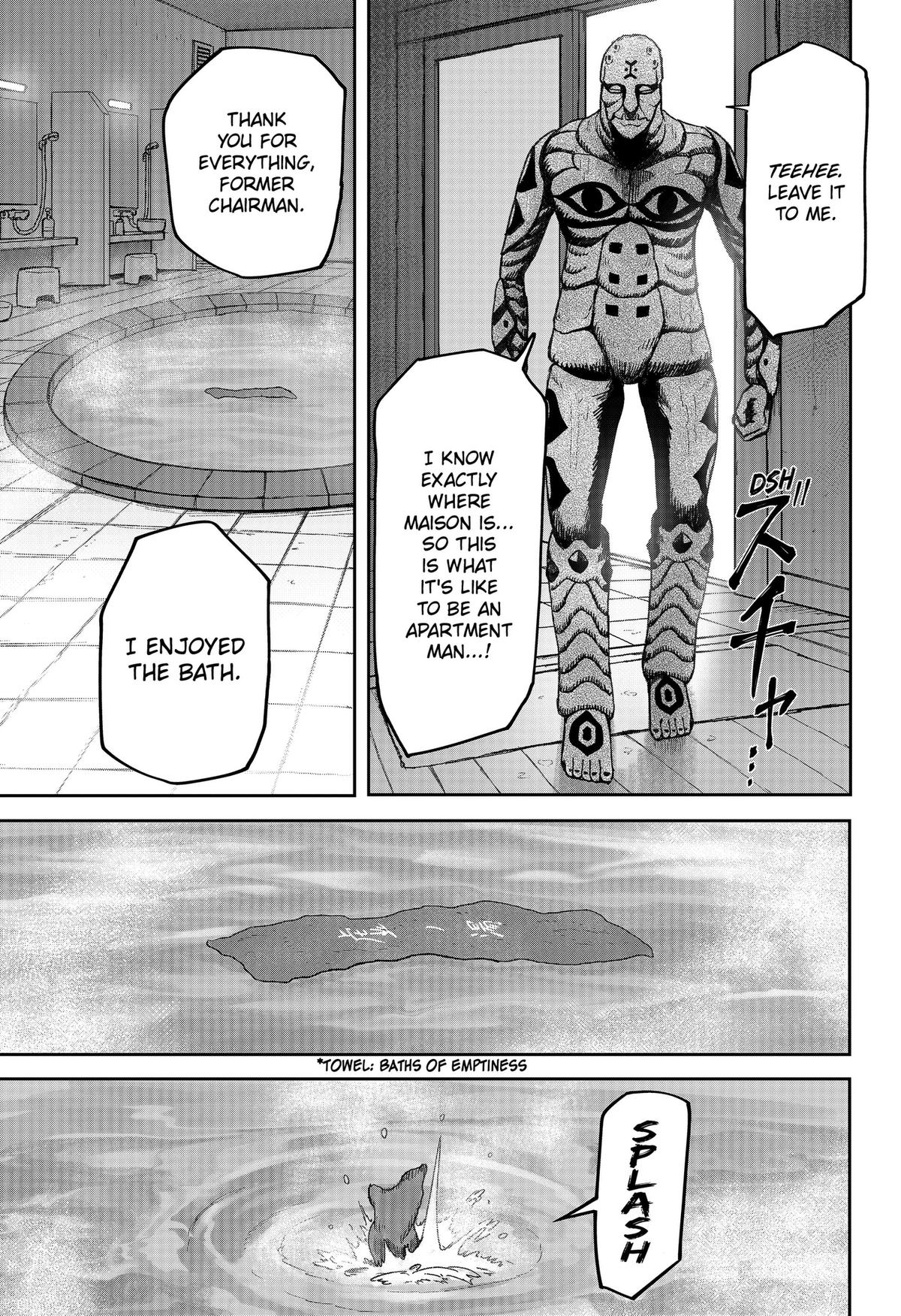 Maison and the Man-Eating Apartment Chap 36 - Next Chap 37