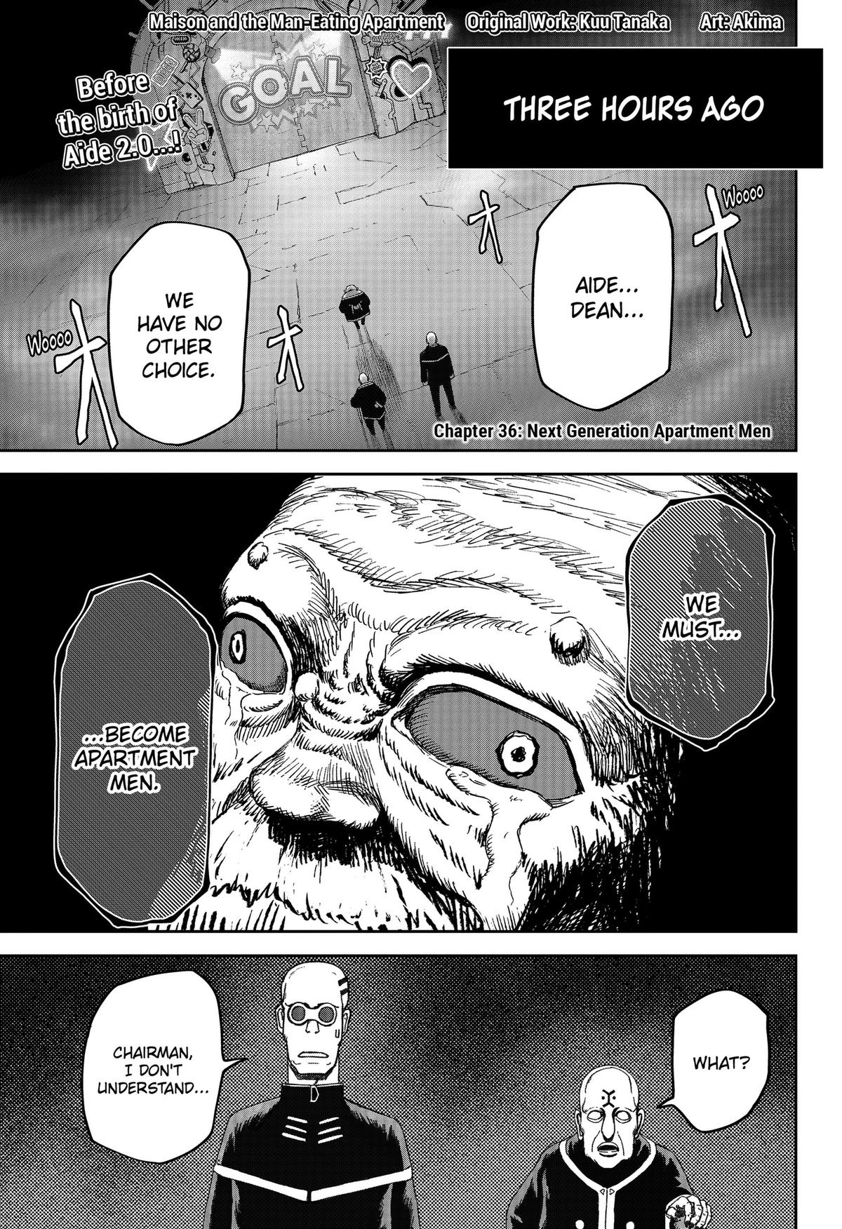 Maison and the Man-Eating Apartment Chap 36 - Next Chap 37