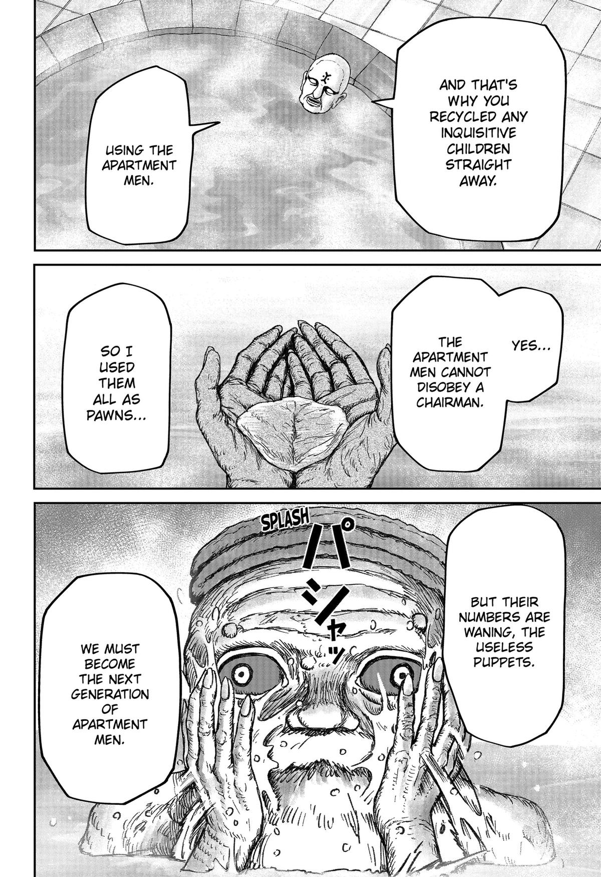 Maison and the Man-Eating Apartment Chap 36 - Next Chap 37