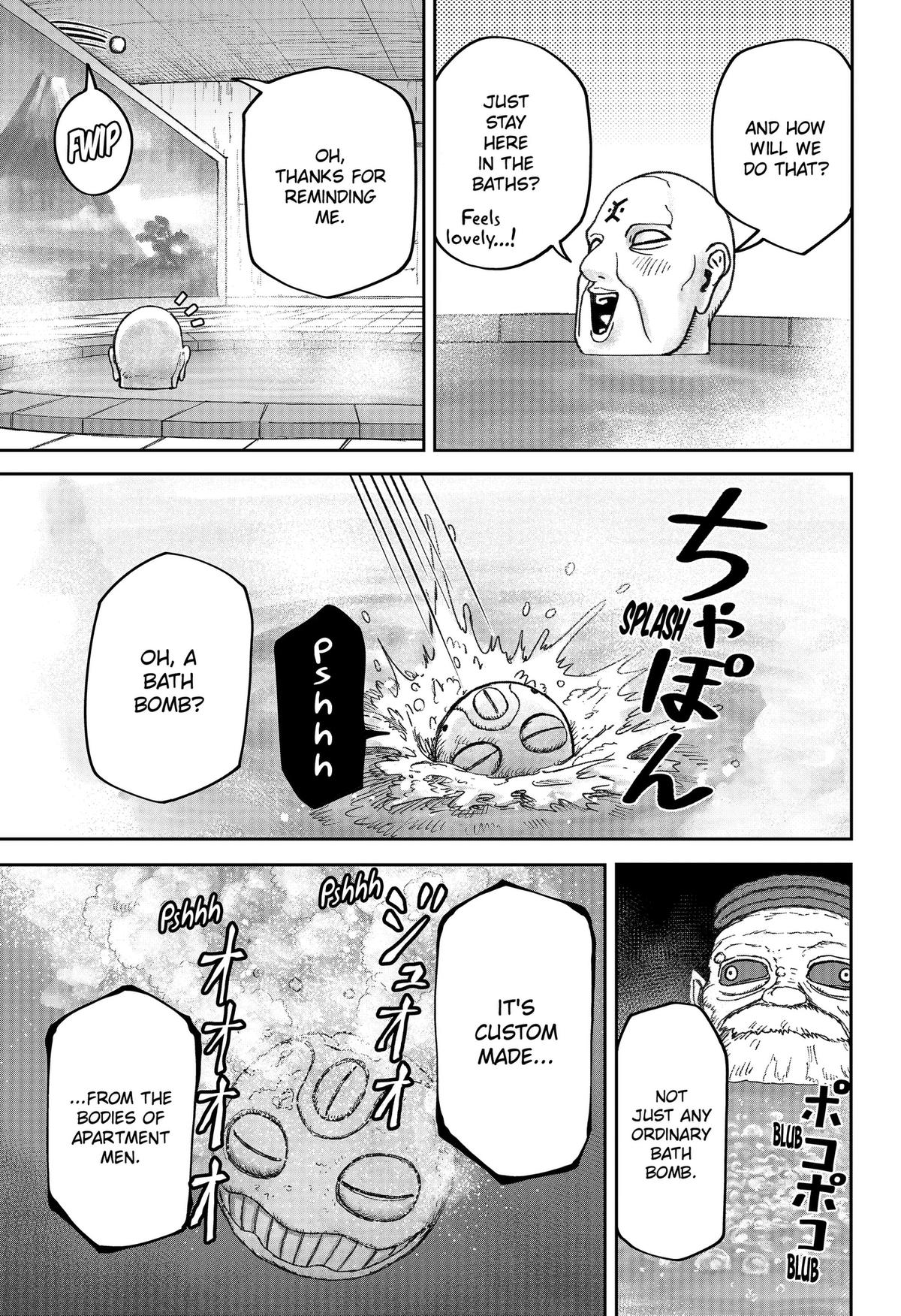 Maison and the Man-Eating Apartment Chap 36 - Next Chap 37