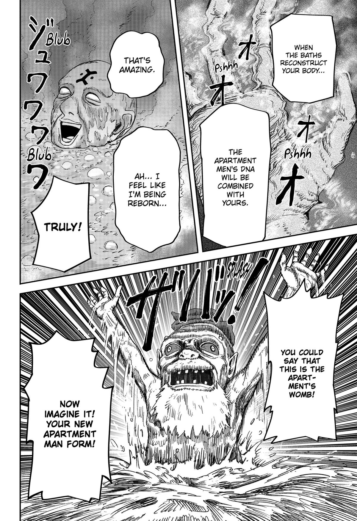 Maison and the Man-Eating Apartment Chap 36 - Next Chap 37