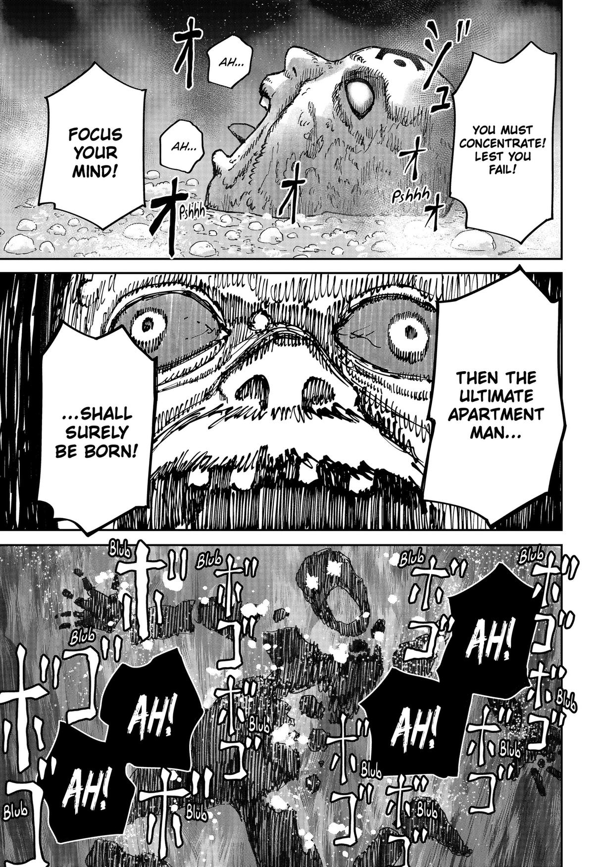Maison and the Man-Eating Apartment Chap 36 - Next Chap 37