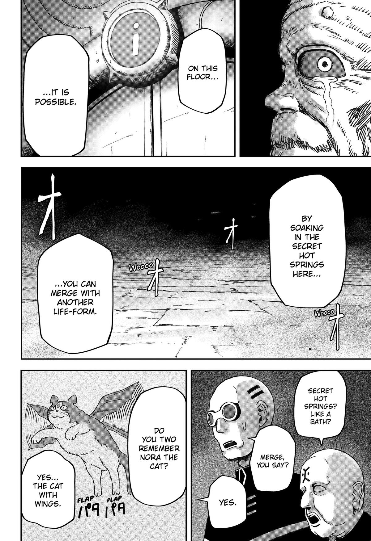Maison and the Man-Eating Apartment Chap 36 - Next Chap 37