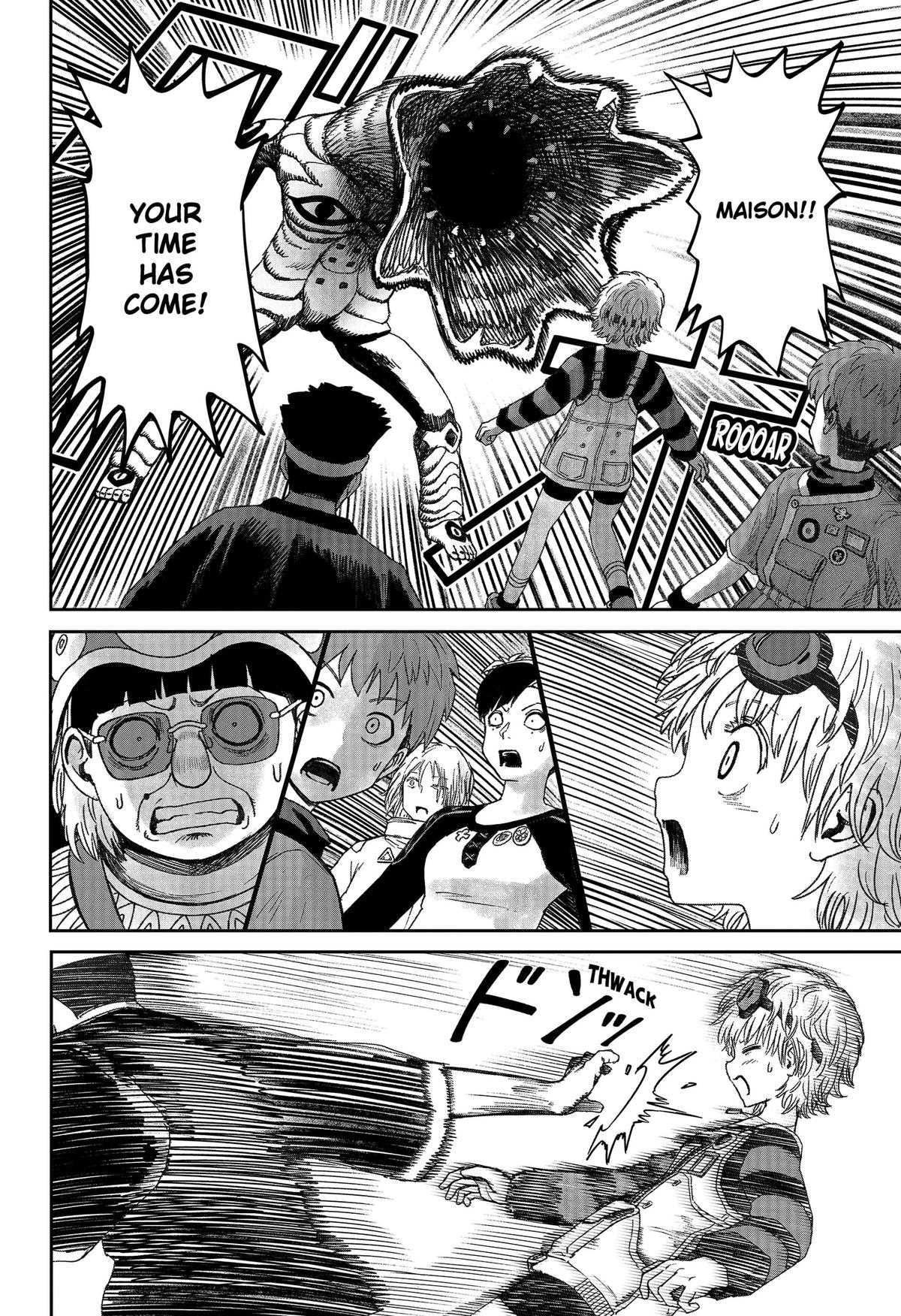 Maison and the Man-Eating Apartment Chap 36 - Next Chap 37