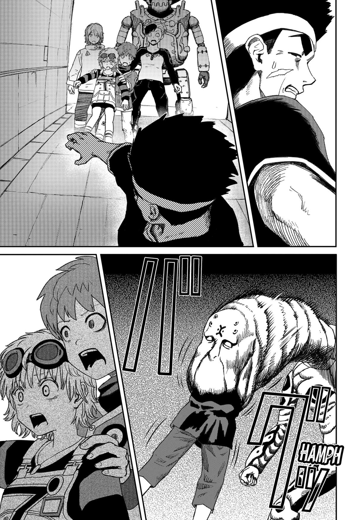 Maison and the Man-Eating Apartment Chap 36 - Next Chap 37