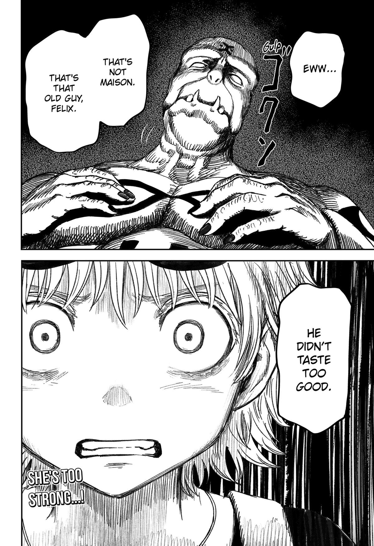 Maison and the Man-Eating Apartment Chap 36 - Next Chap 37