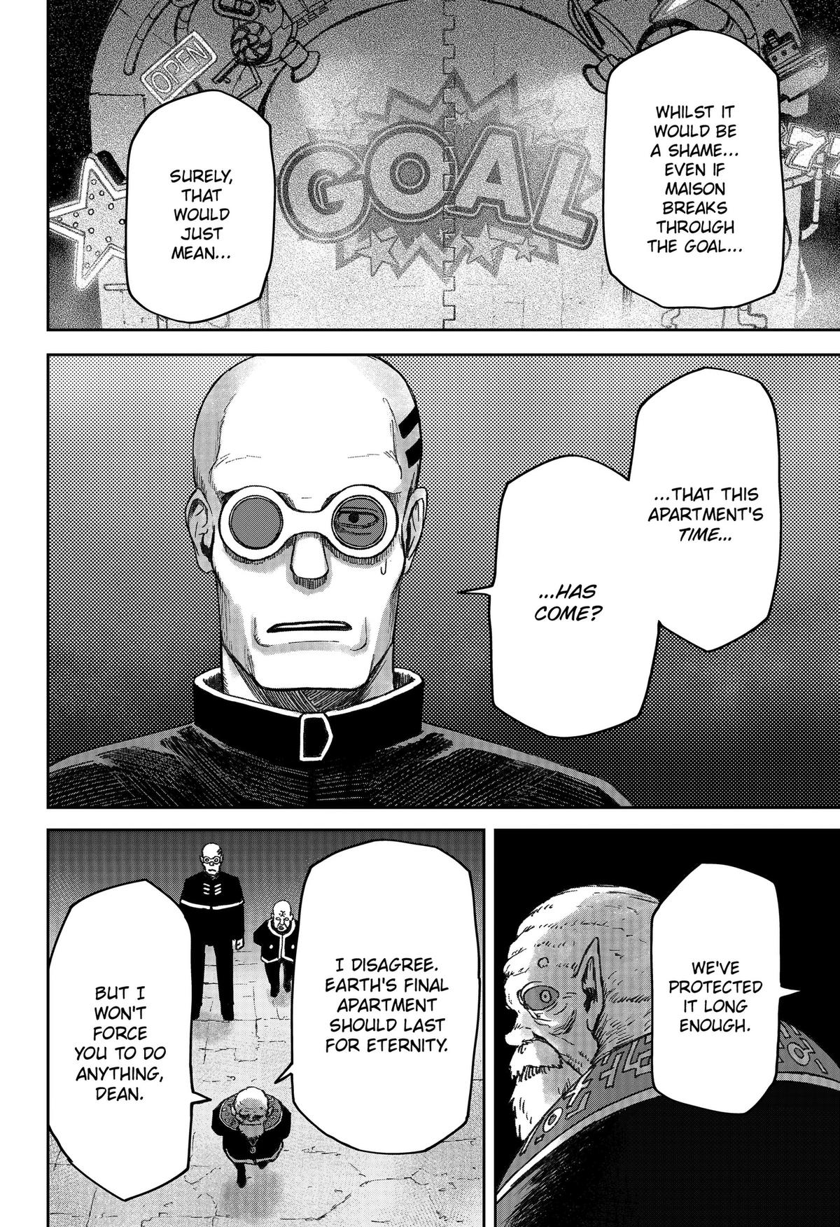 Maison and the Man-Eating Apartment Chap 36 - Next Chap 37