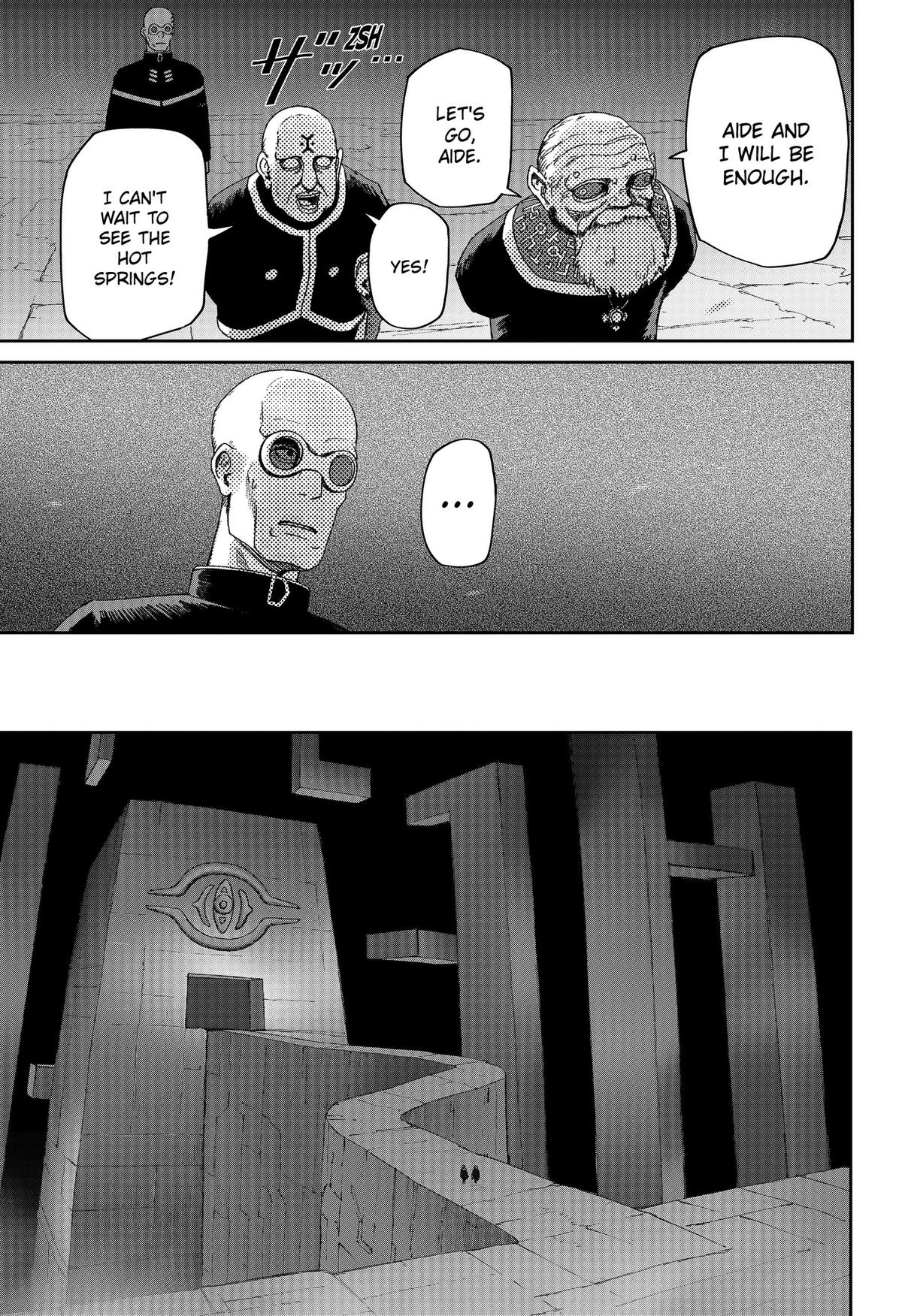 Maison and the Man-Eating Apartment Chap 36 - Next Chap 37