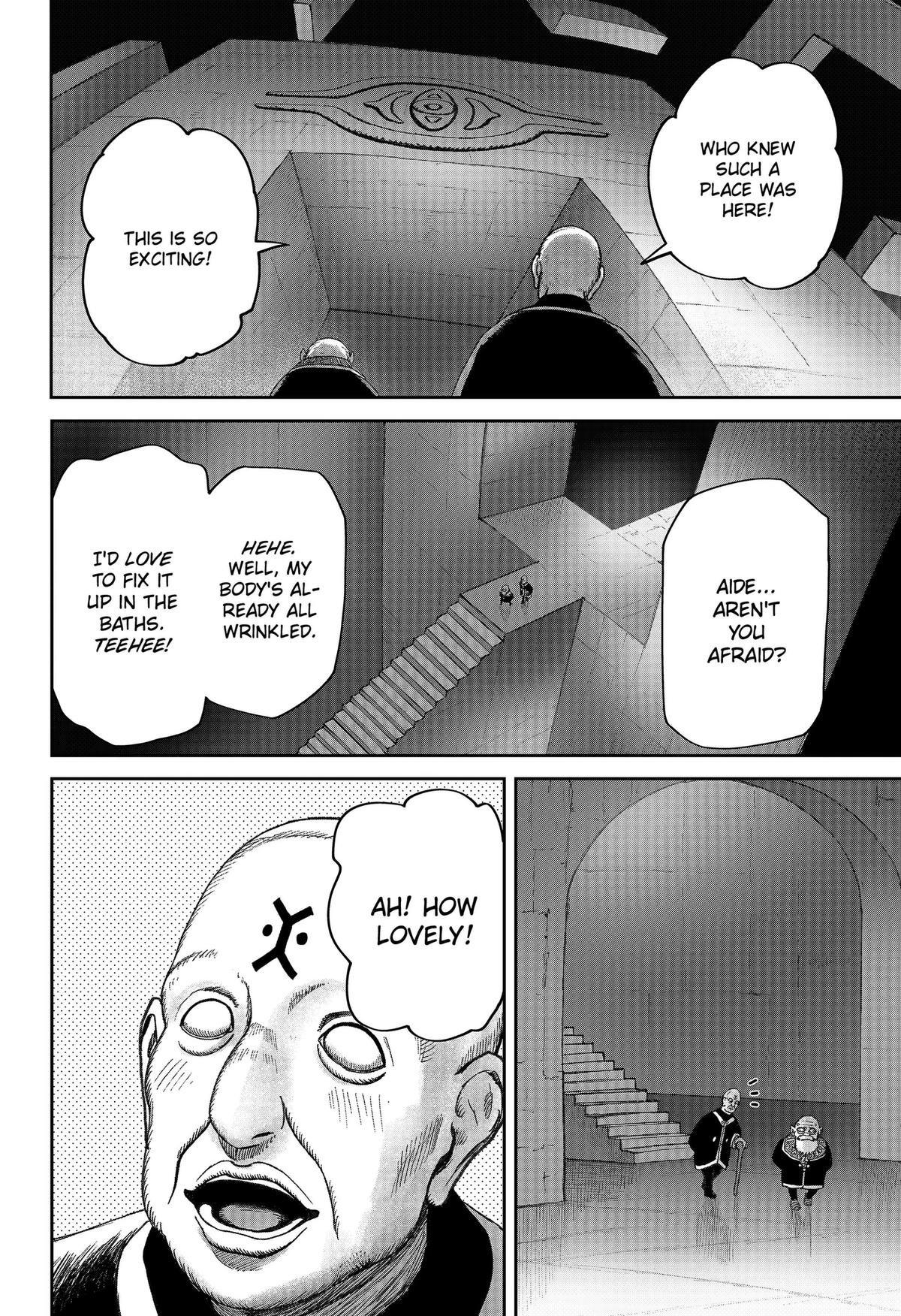 Maison and the Man-Eating Apartment Chap 36 - Next Chap 37