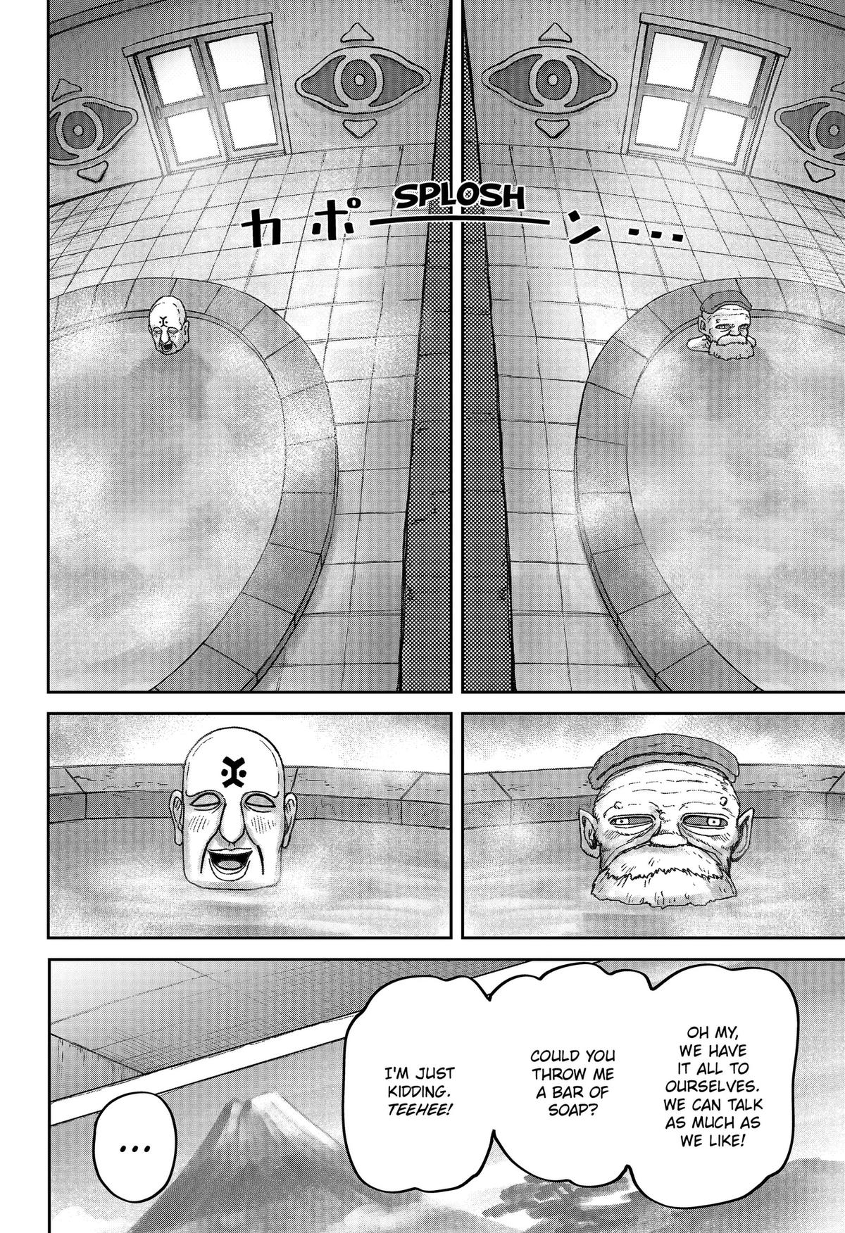 Maison and the Man-Eating Apartment Chap 36 - Next Chap 37