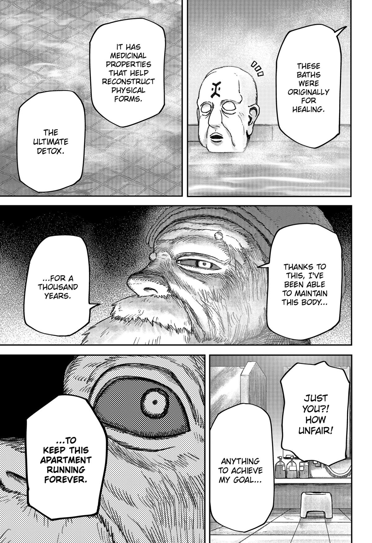 Maison and the Man-Eating Apartment Chap 36 - Next Chap 37
