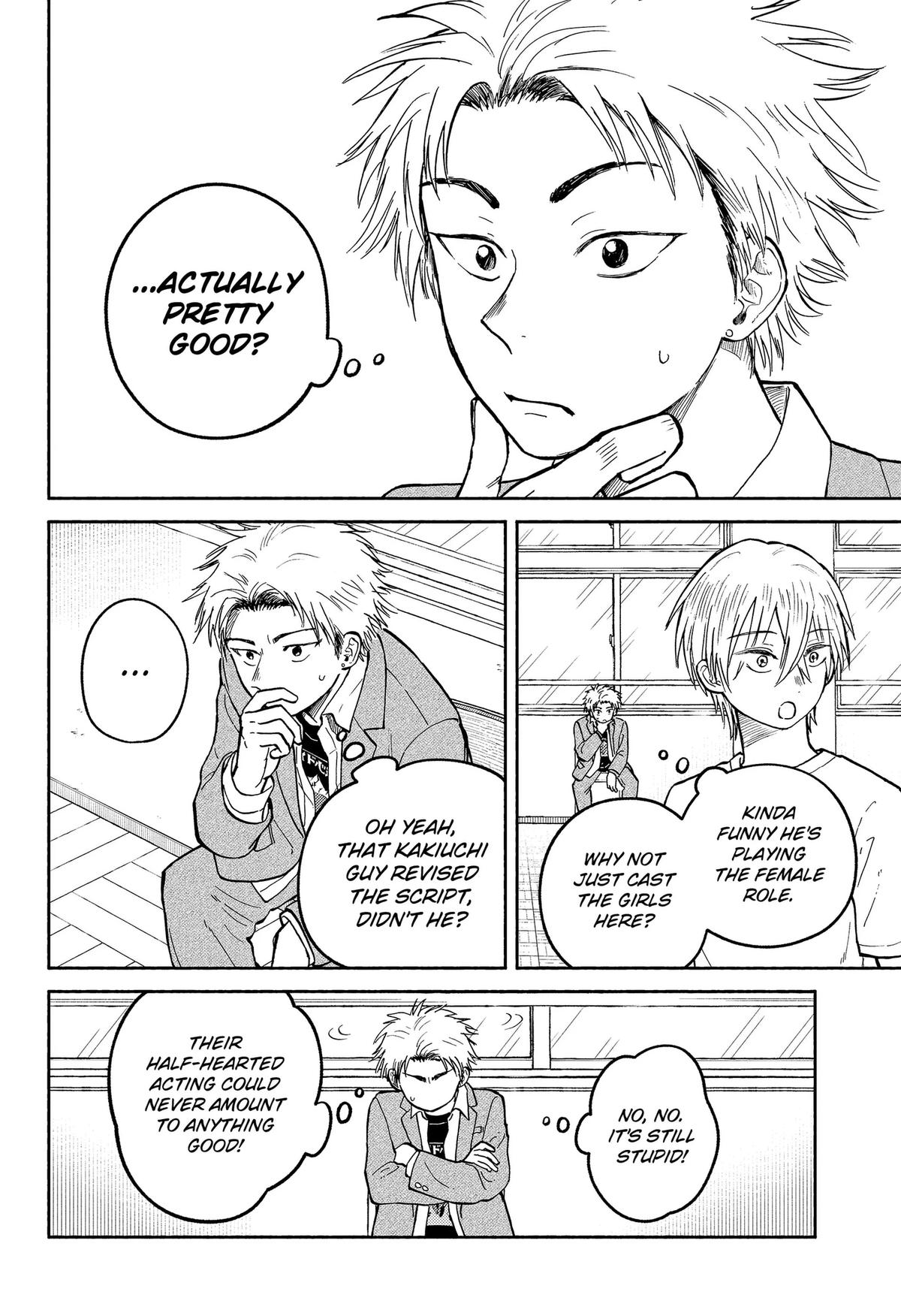Okaeri Suiheisen Chap 27 - Next Chap 28