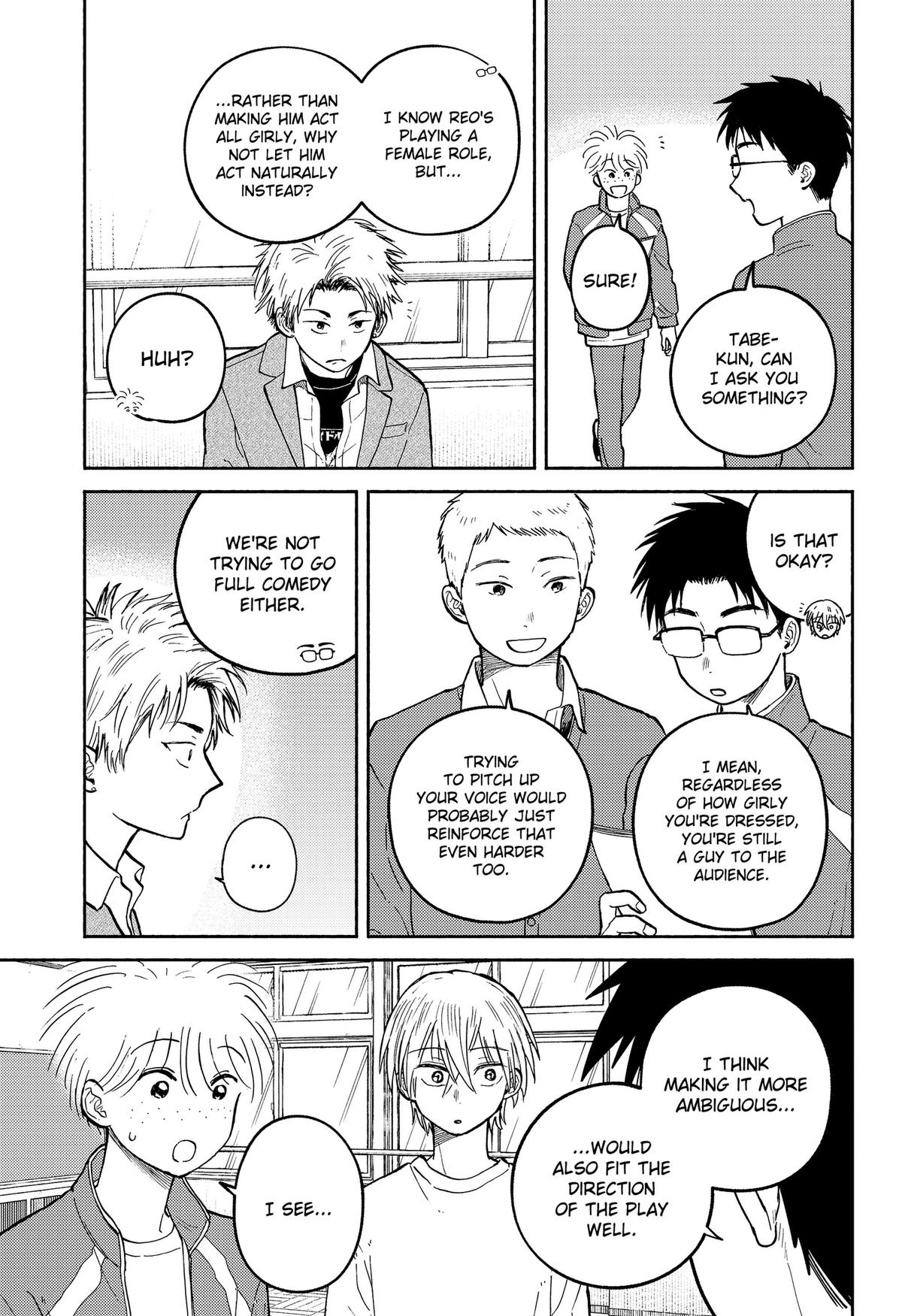 Okaeri Suiheisen Chap 27 - Next Chap 28