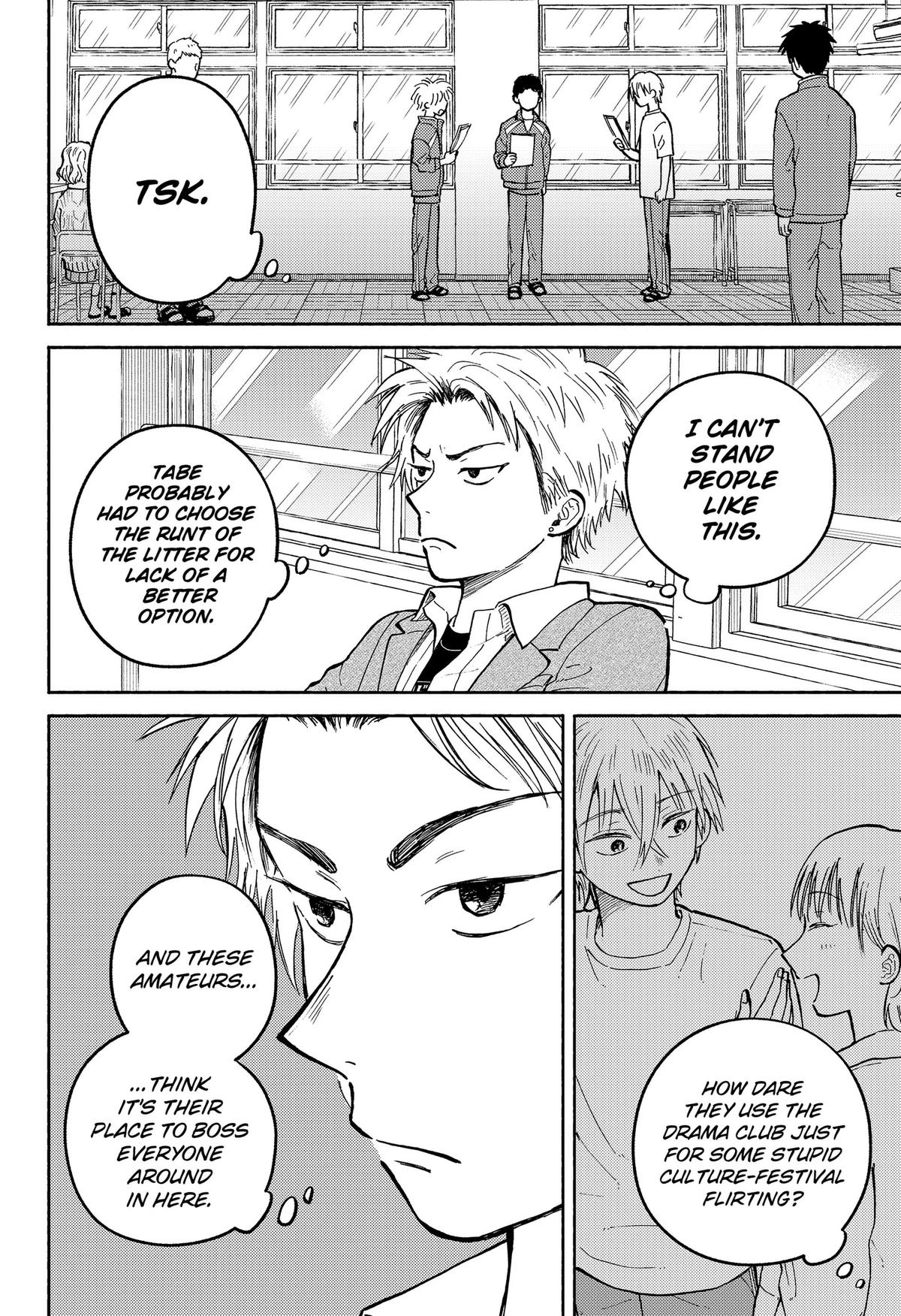 Okaeri Suiheisen Chap 27 - Next Chap 28