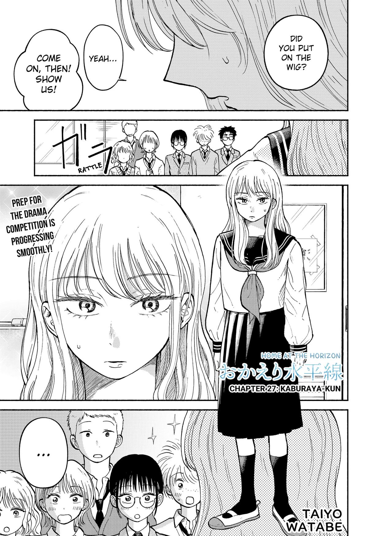 Okaeri Suiheisen Chap 27 - Next Chap 28