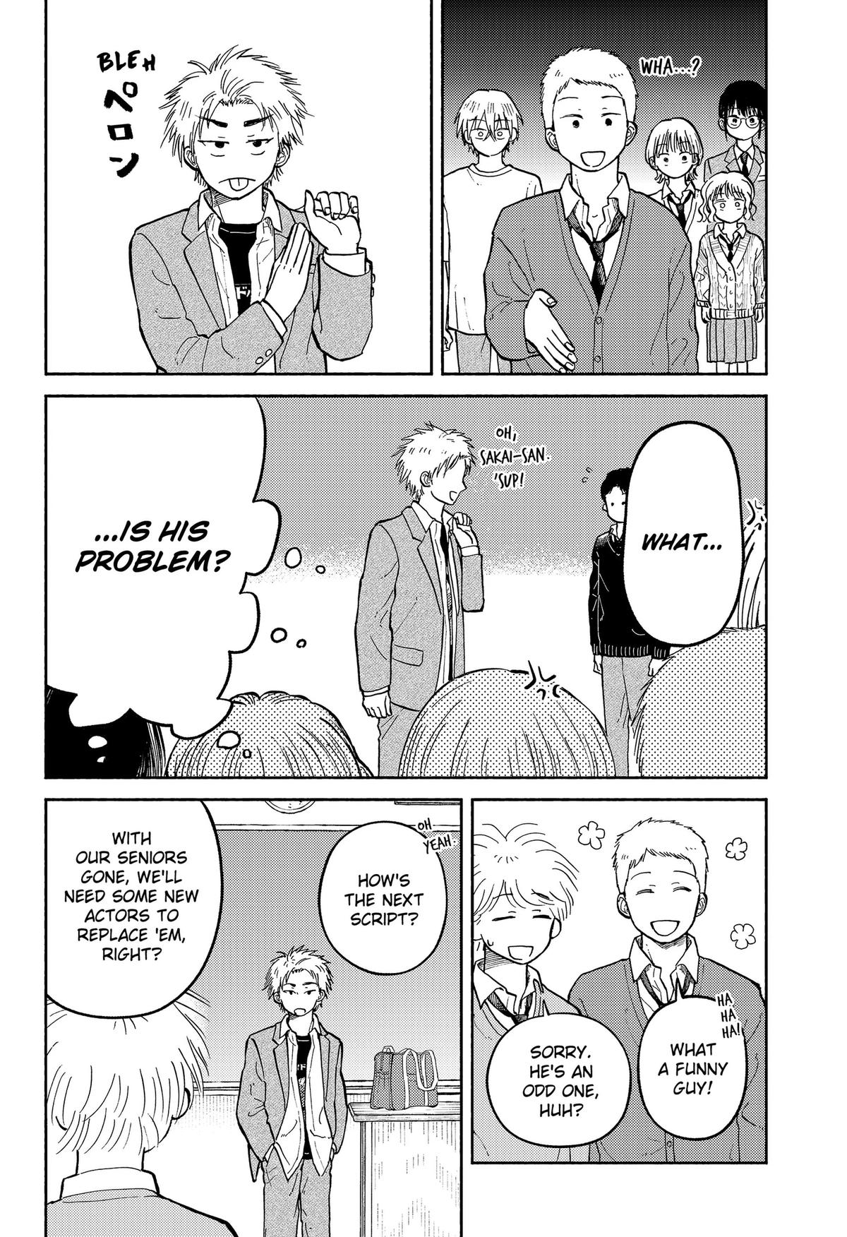 Okaeri Suiheisen Chap 27 - Next Chap 28