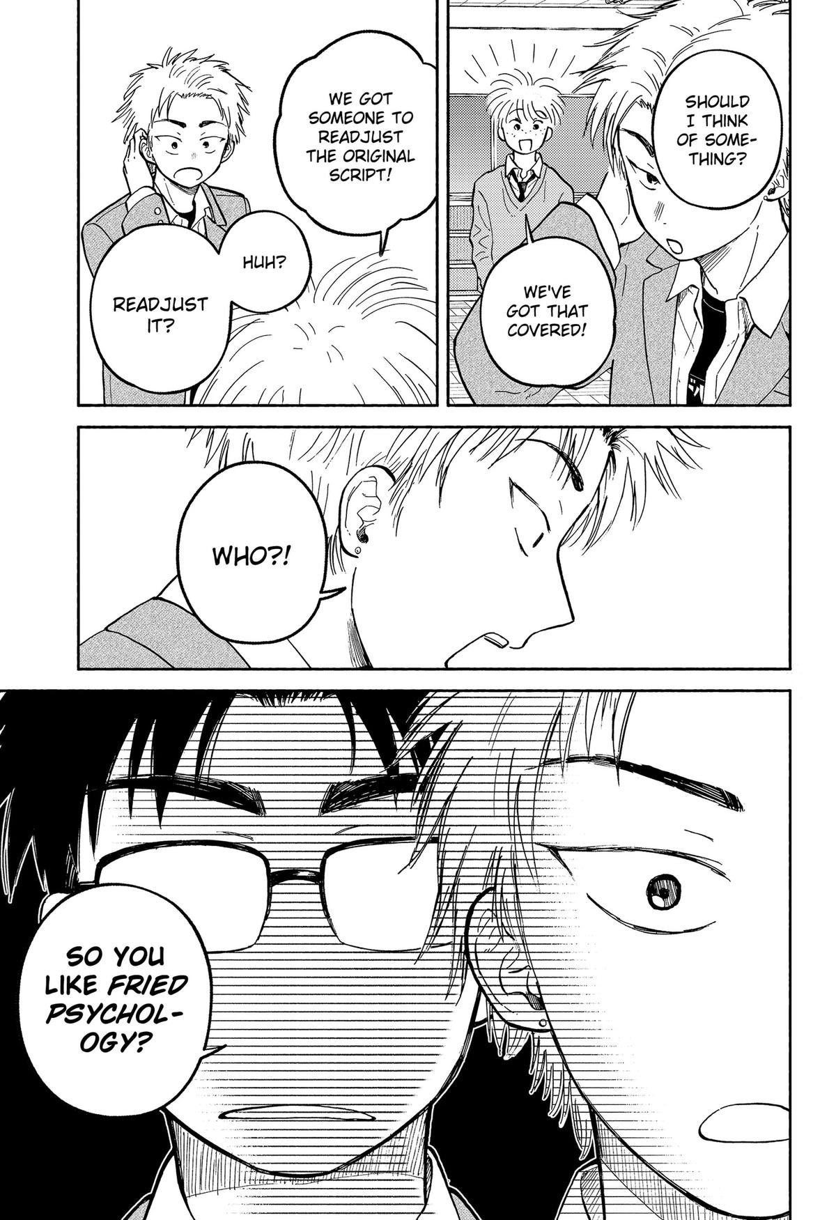 Okaeri Suiheisen Chap 27 - Next Chap 28
