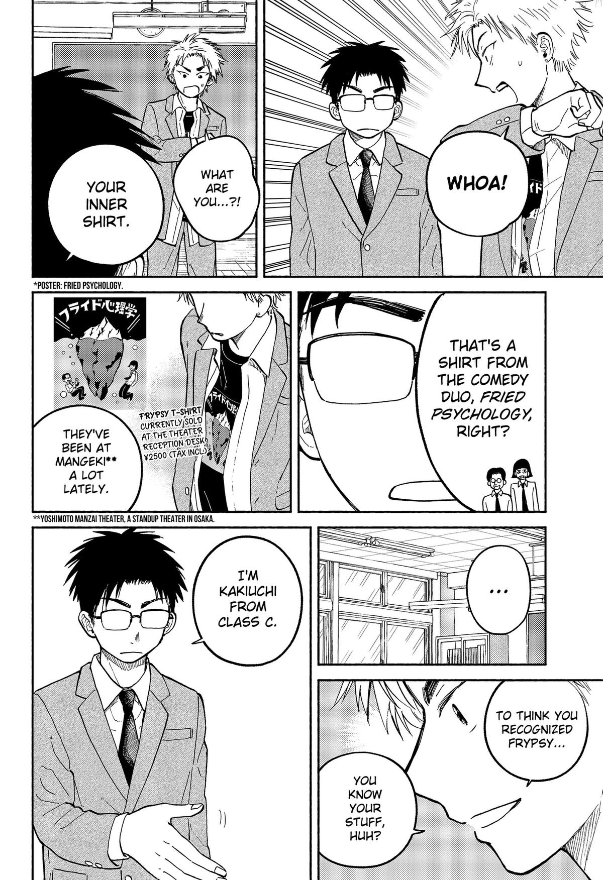 Okaeri Suiheisen Chap 27 - Next Chap 28