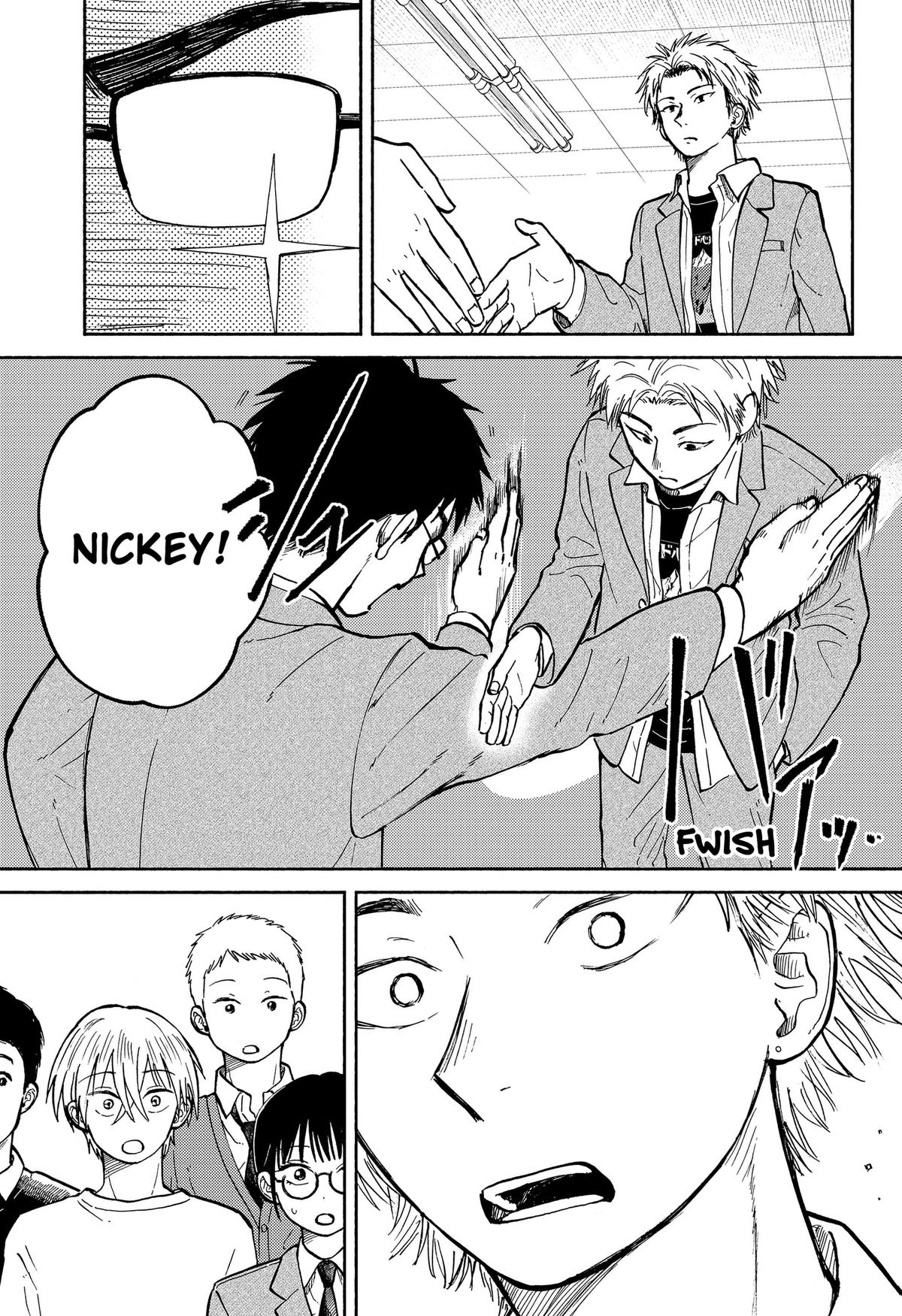 Okaeri Suiheisen Chap 27 - Next Chap 28